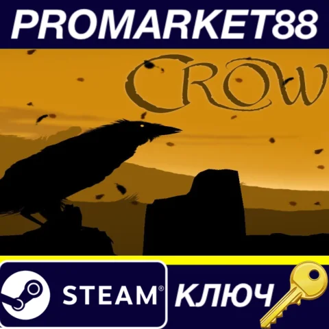 ⭐ Crow Steam КЛЮЧ  GLOBAL