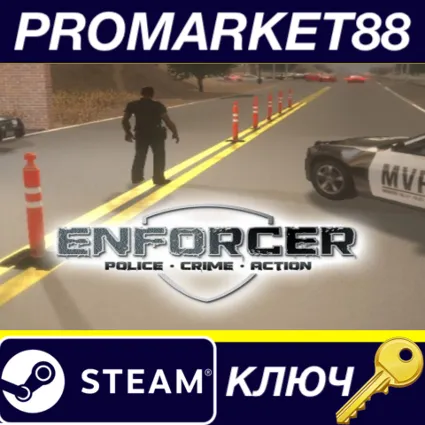 ⭐ Enforcer: Police Crime Action Steam КЛЮЧ 🔑 GLOBAL