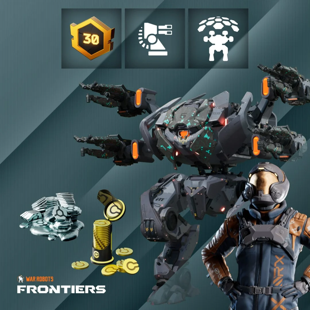 War Robots: Frontiers - Storm Leviathan Bundle XBOX