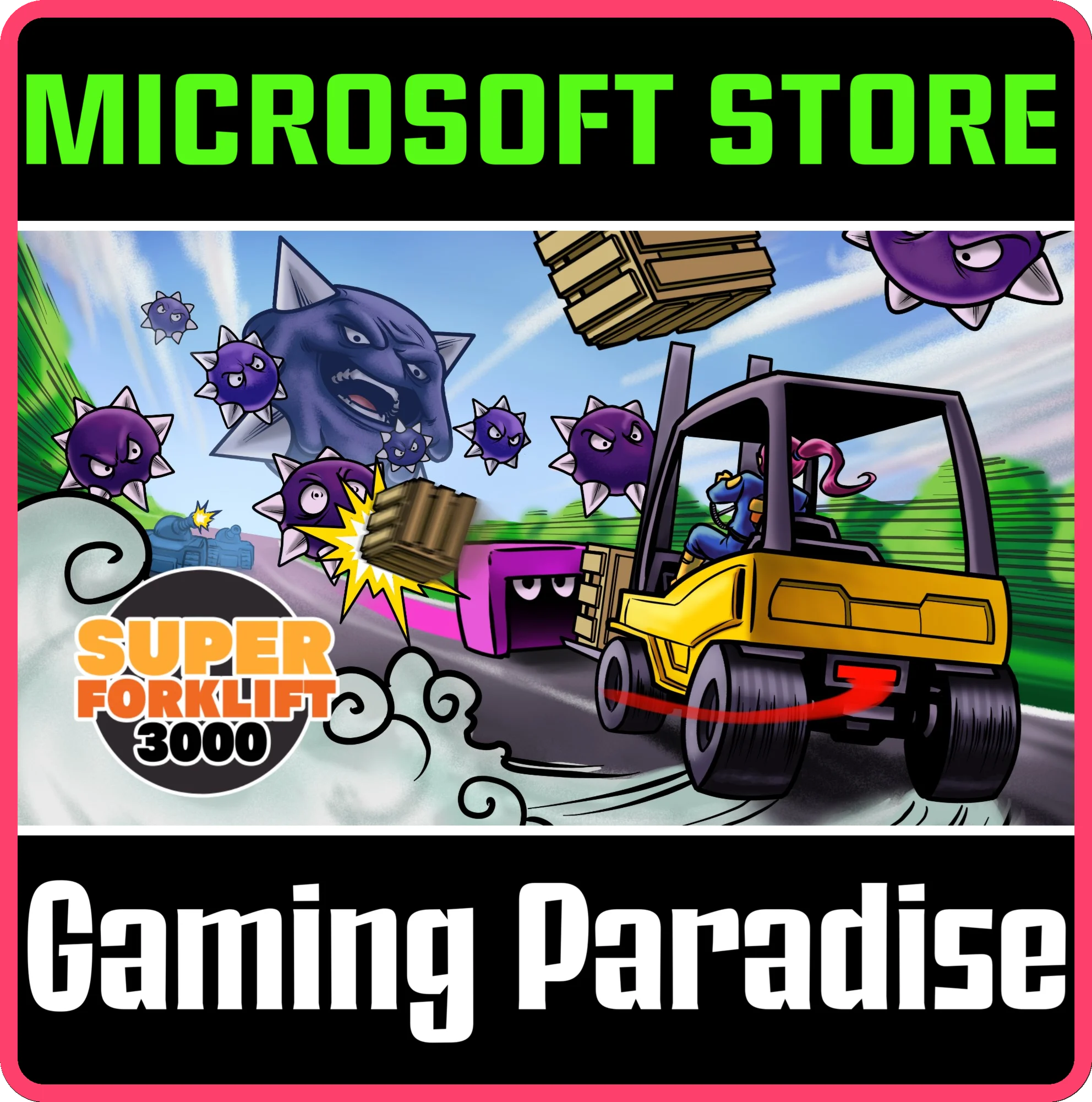 SUPER FORKLIFT 3000 (WINDOWS) PC (WIN) КЛЮЧ/КОД