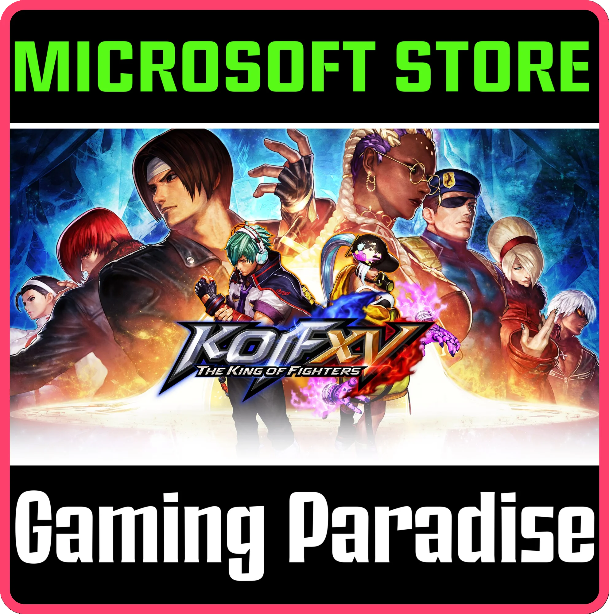 THE KING OF FIGHTERS XV DELUXE EDITION PC (WIN) КЛЮЧ/КО