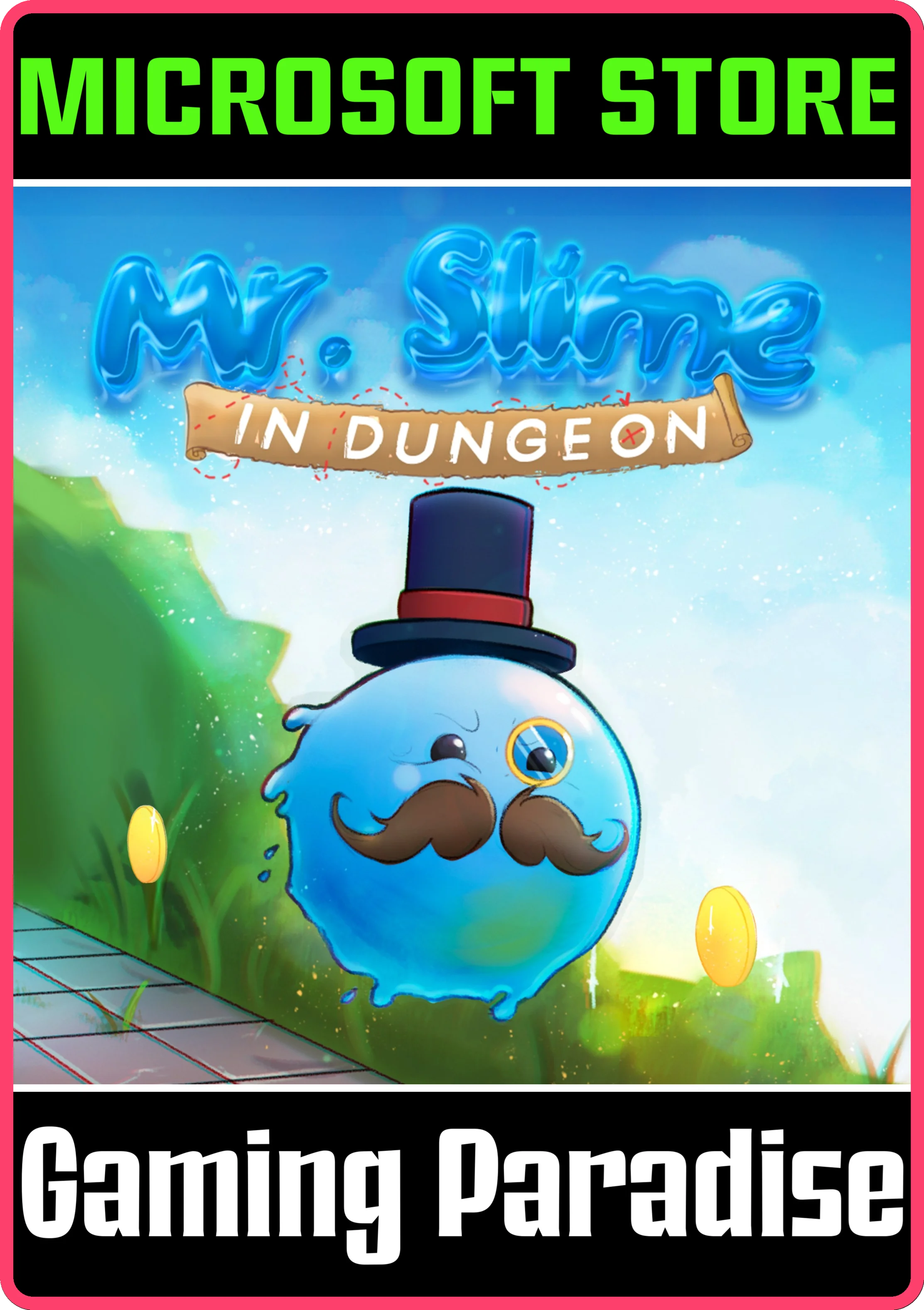 MR.SLIME IN DUNGEON (WINDOWS) PC (WIN) КЛЮЧ/КОД