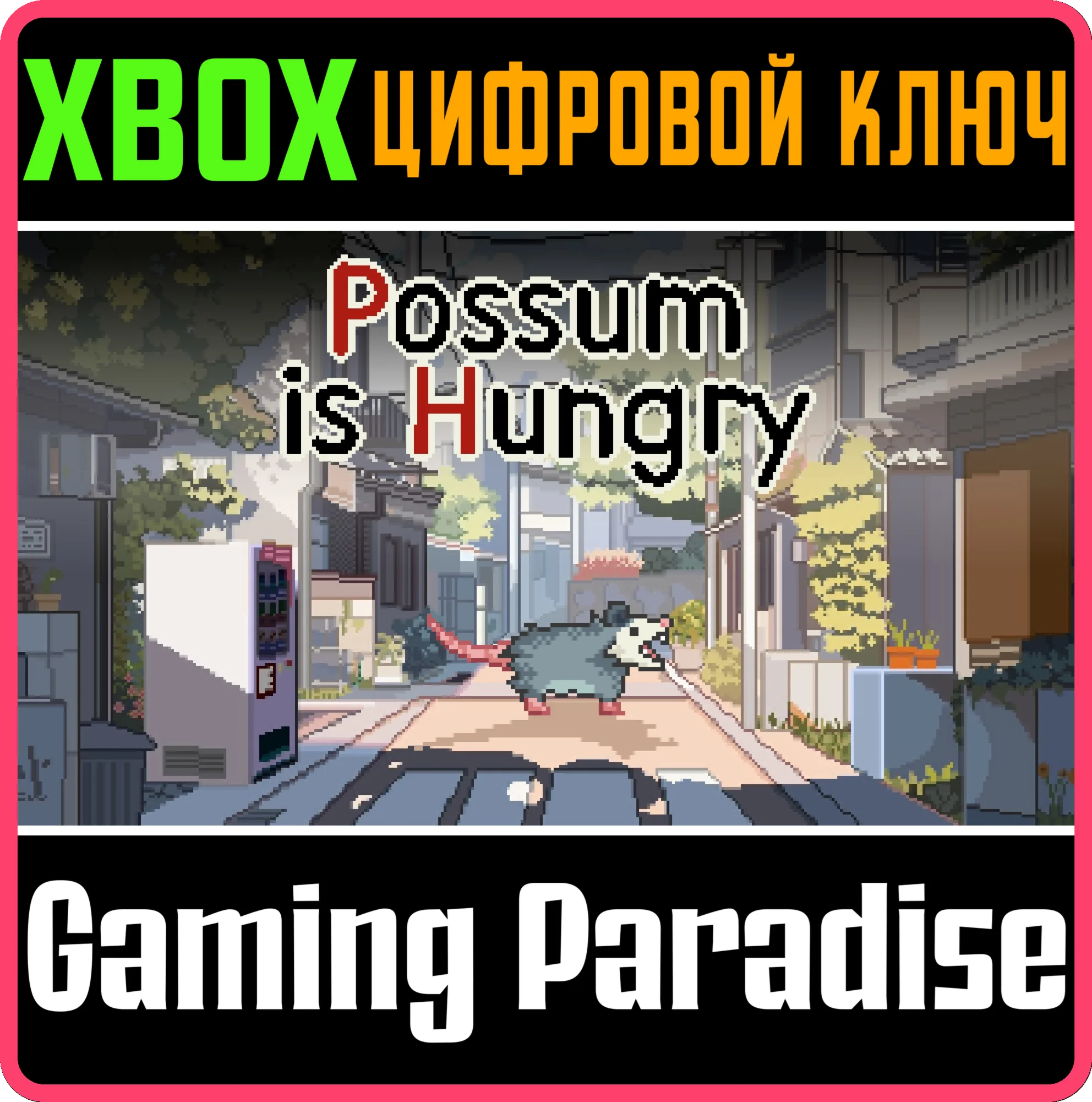 POSSUM IS HUNGRY (XBOX SERIES X/S) XBOX SERIES S|X КЛЮЧ