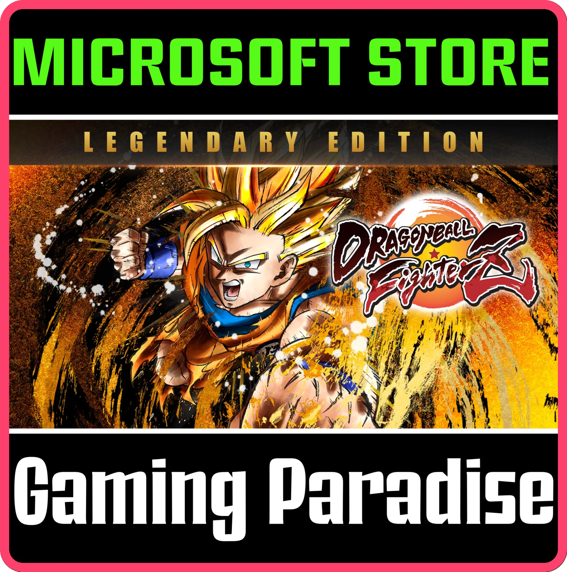 DRAGON BALL FIGHTERZ - LEGENDARY EDITION(WINDOWS) PC (W