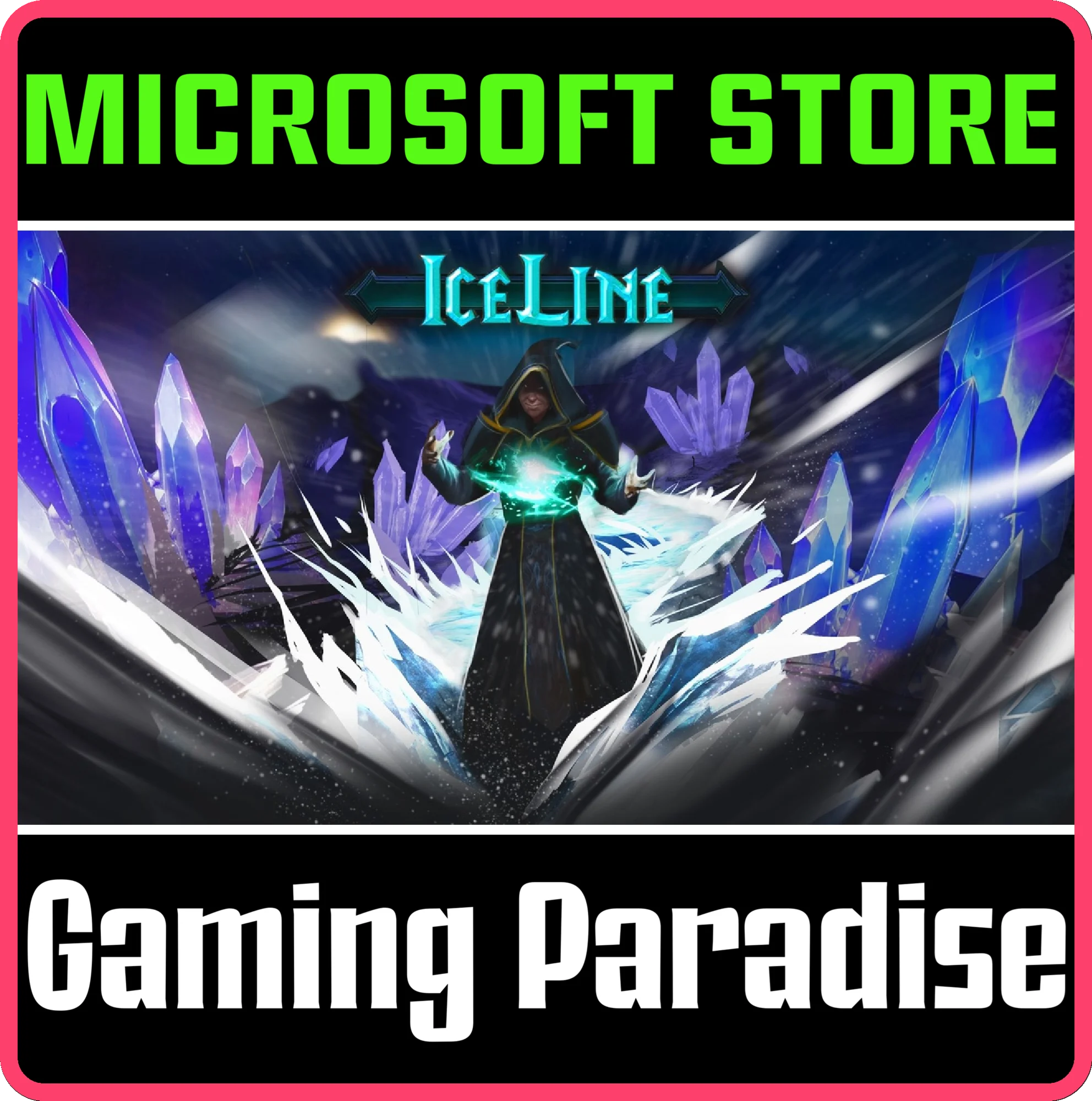 ICELINE (WINDOWS 10) PC (WIN) КЛЮЧ/КОД