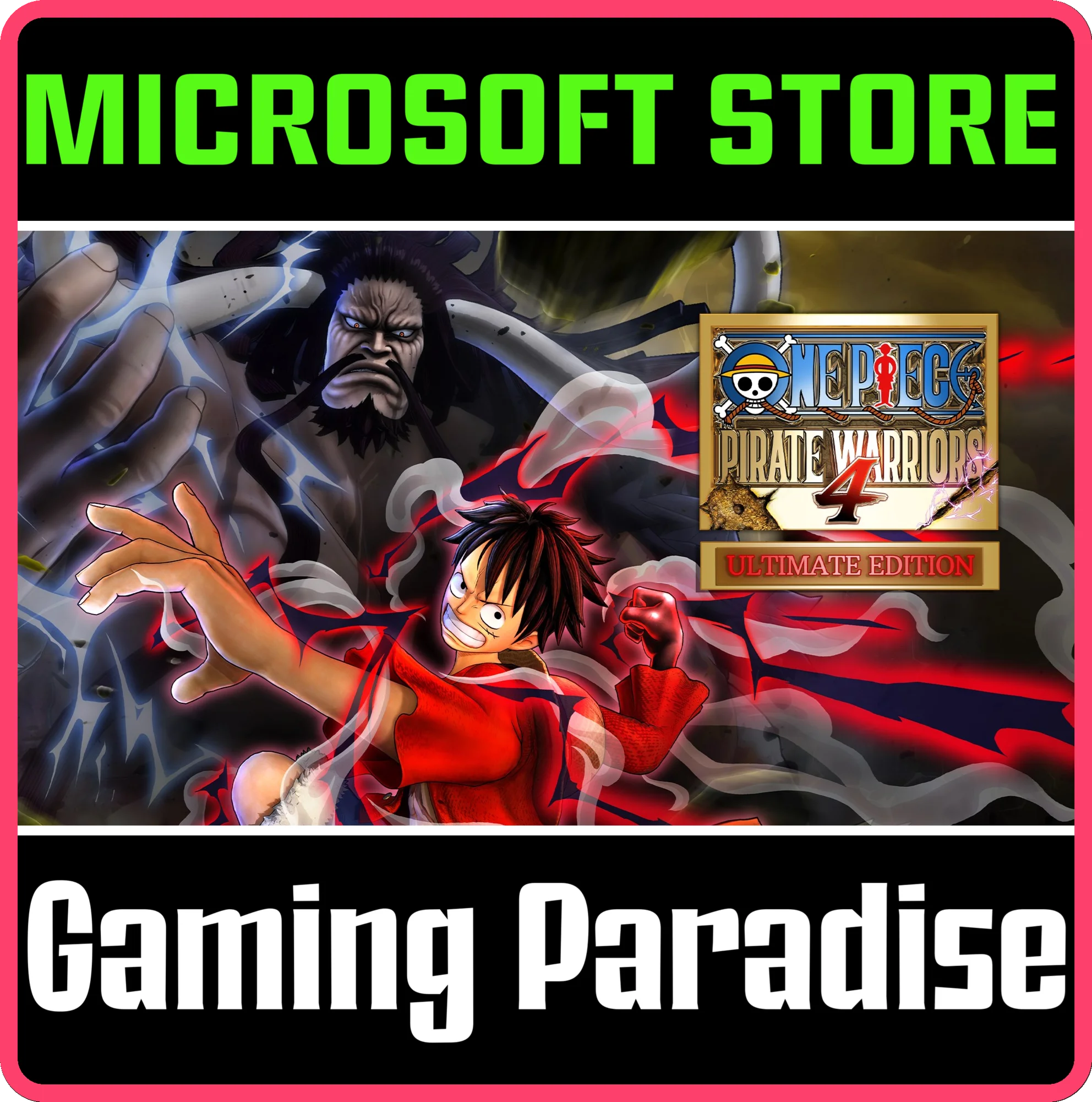 ONE PIECE: PIRATE WARRIORS 4 ULTIMATE EDITION (WINDOWS)