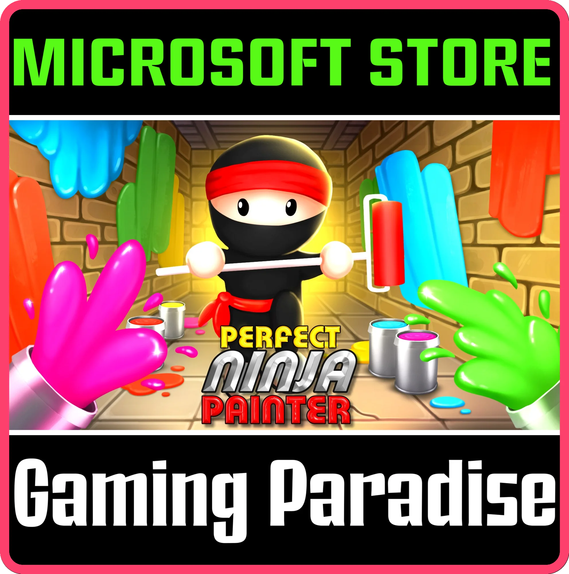 PERFECT NINJA PAINTER (WINDOWS) PC (WIN) КЛЮЧ/КОД