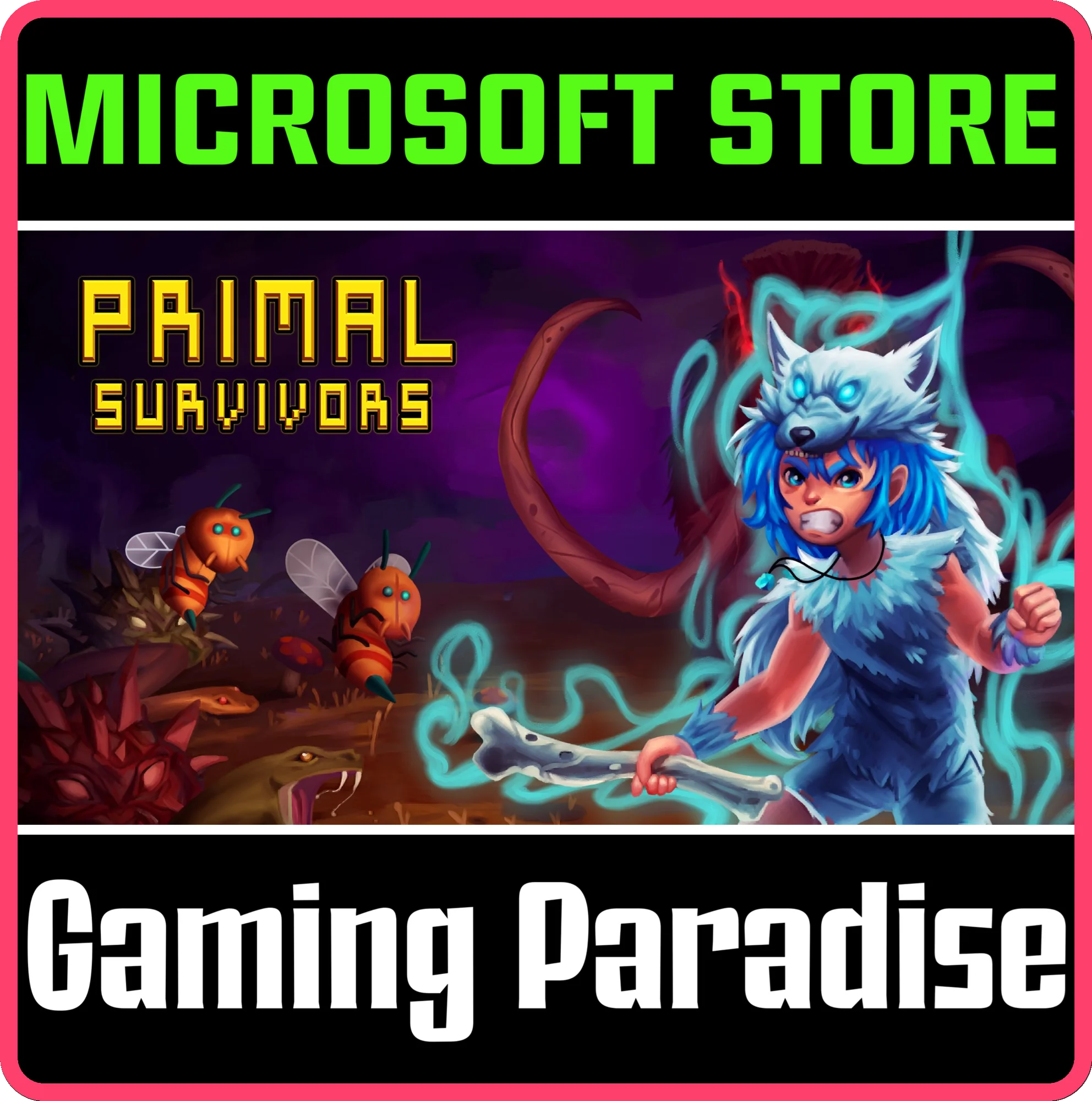 PRIMAL SURVIVORS (WINDOWS) PC (WIN) КЛЮЧ/КОД