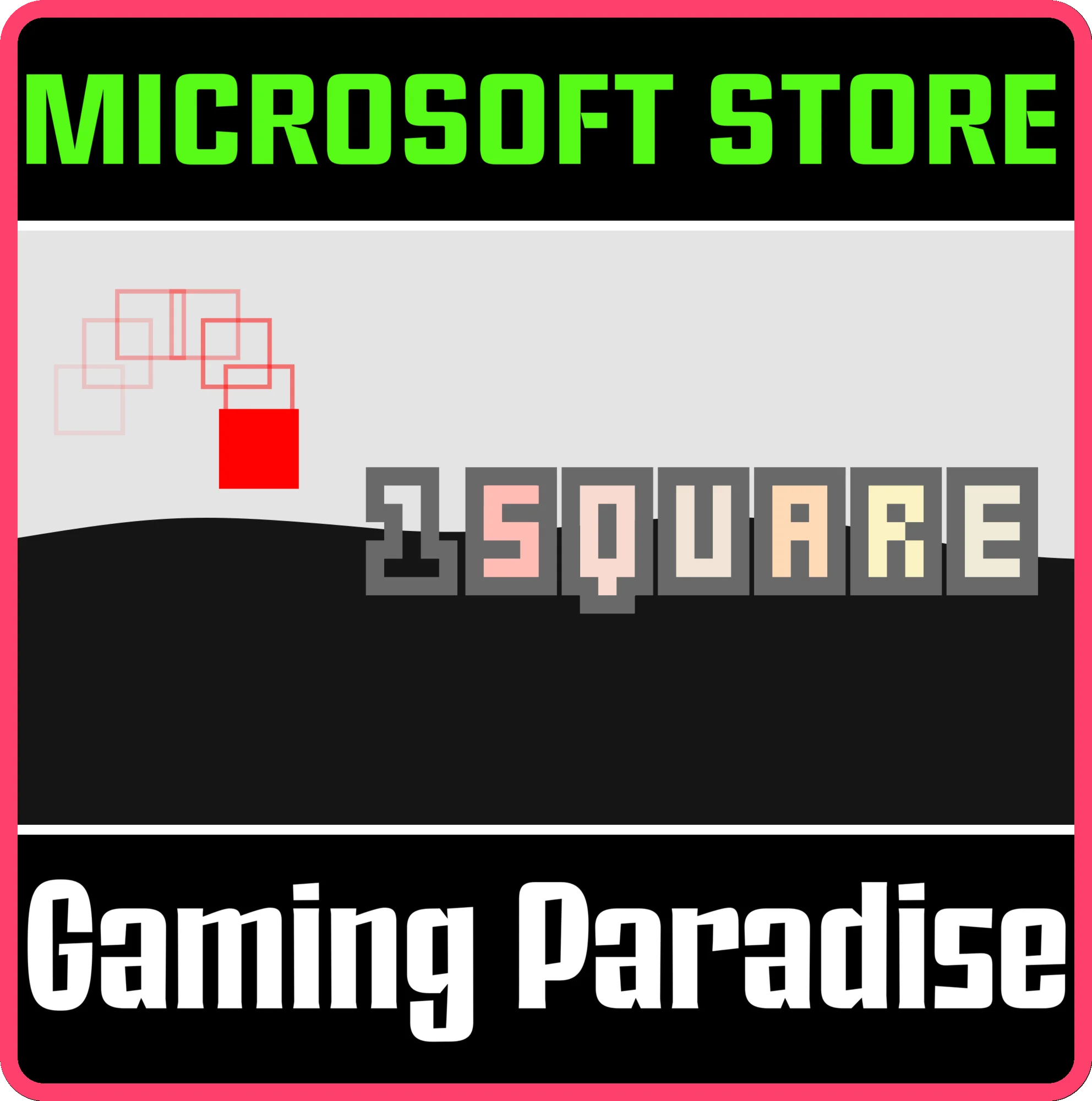1 SQUARE (WINDOWS 10) PC (WIN) КЛЮЧ/КОД
