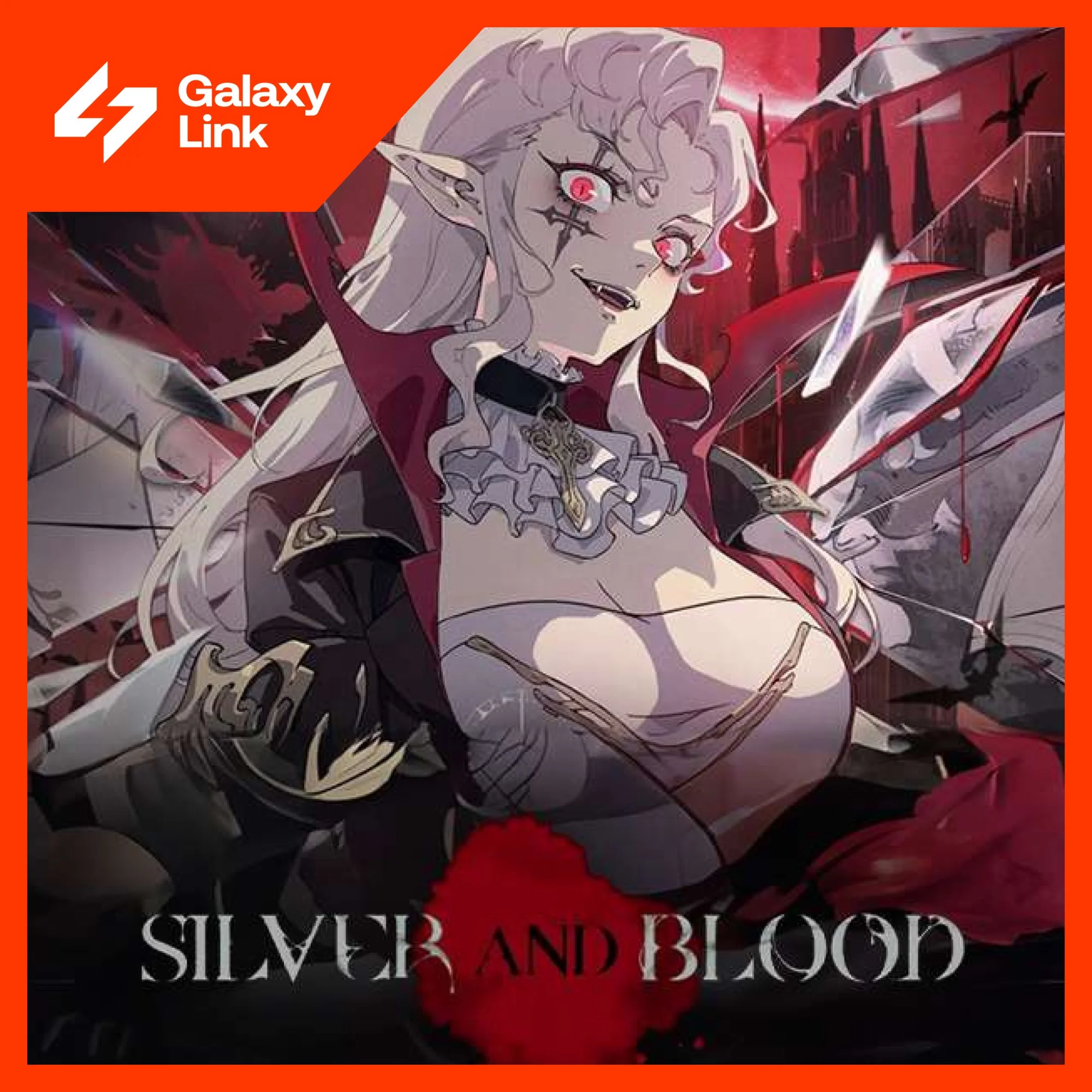 Silver and Blood  Moonflow - (ПО ID) 