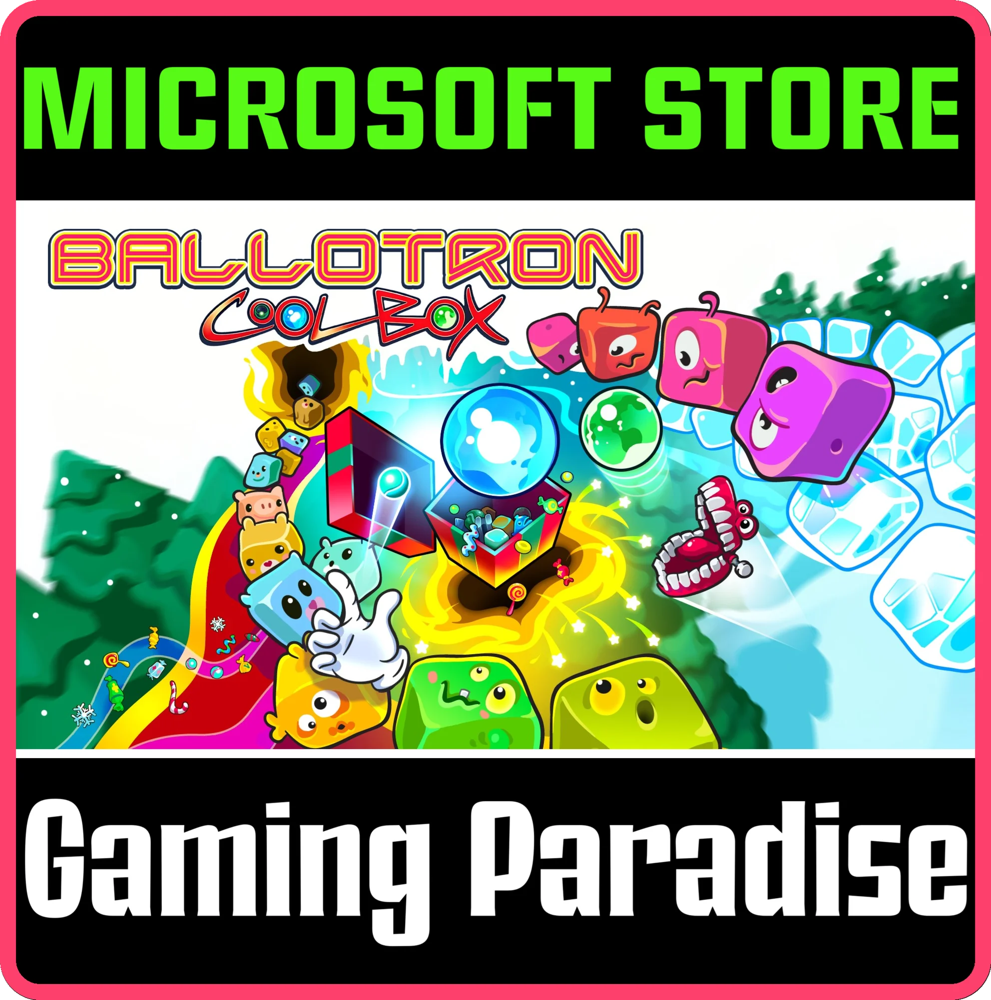 BALLOTRON COOLBOX (WINDOWS) PC (WIN) КЛЮЧ/КОД
