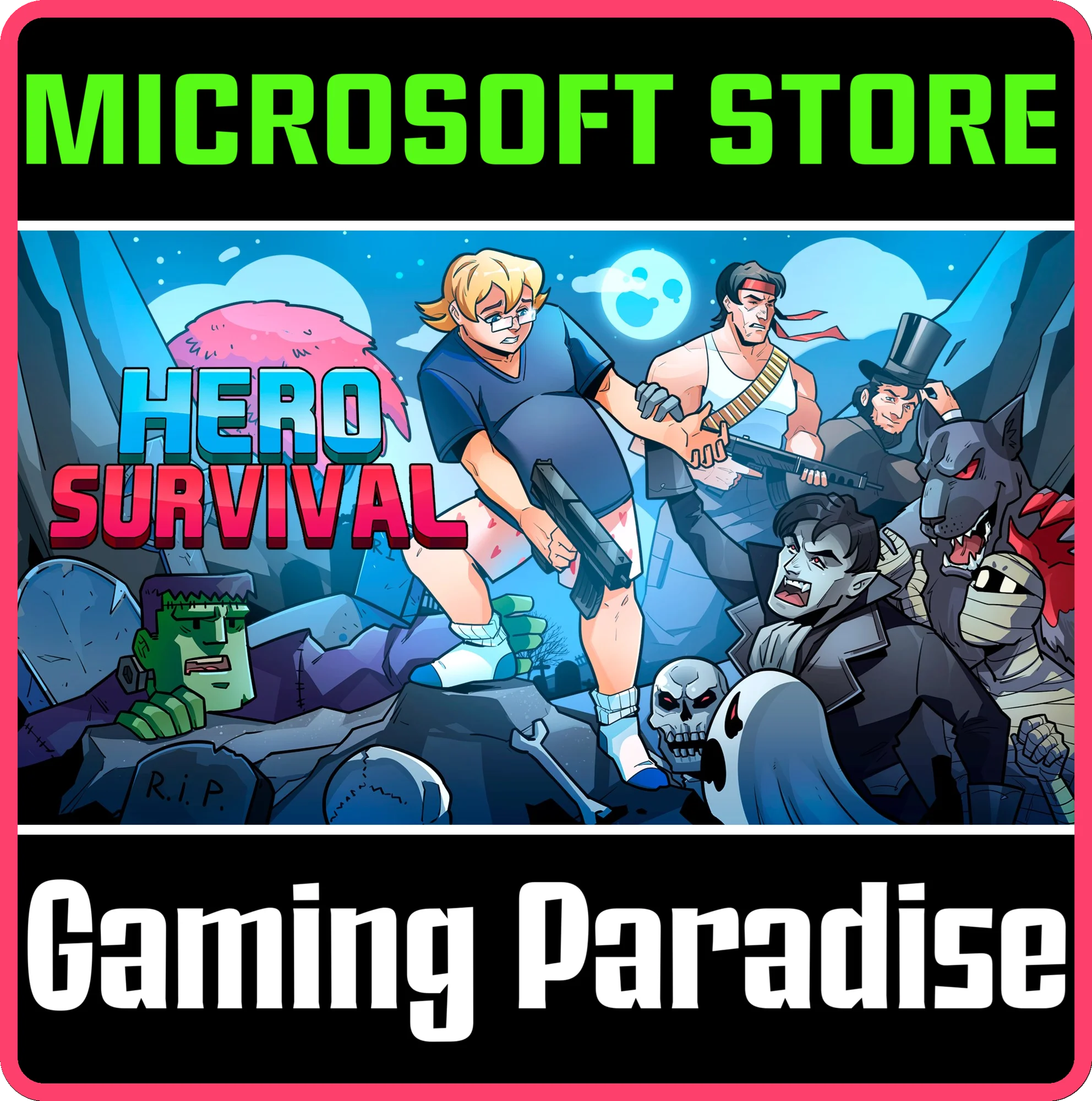 HERO SURVIVAL (WINDOWS) PC (WIN) КЛЮЧ/КОД