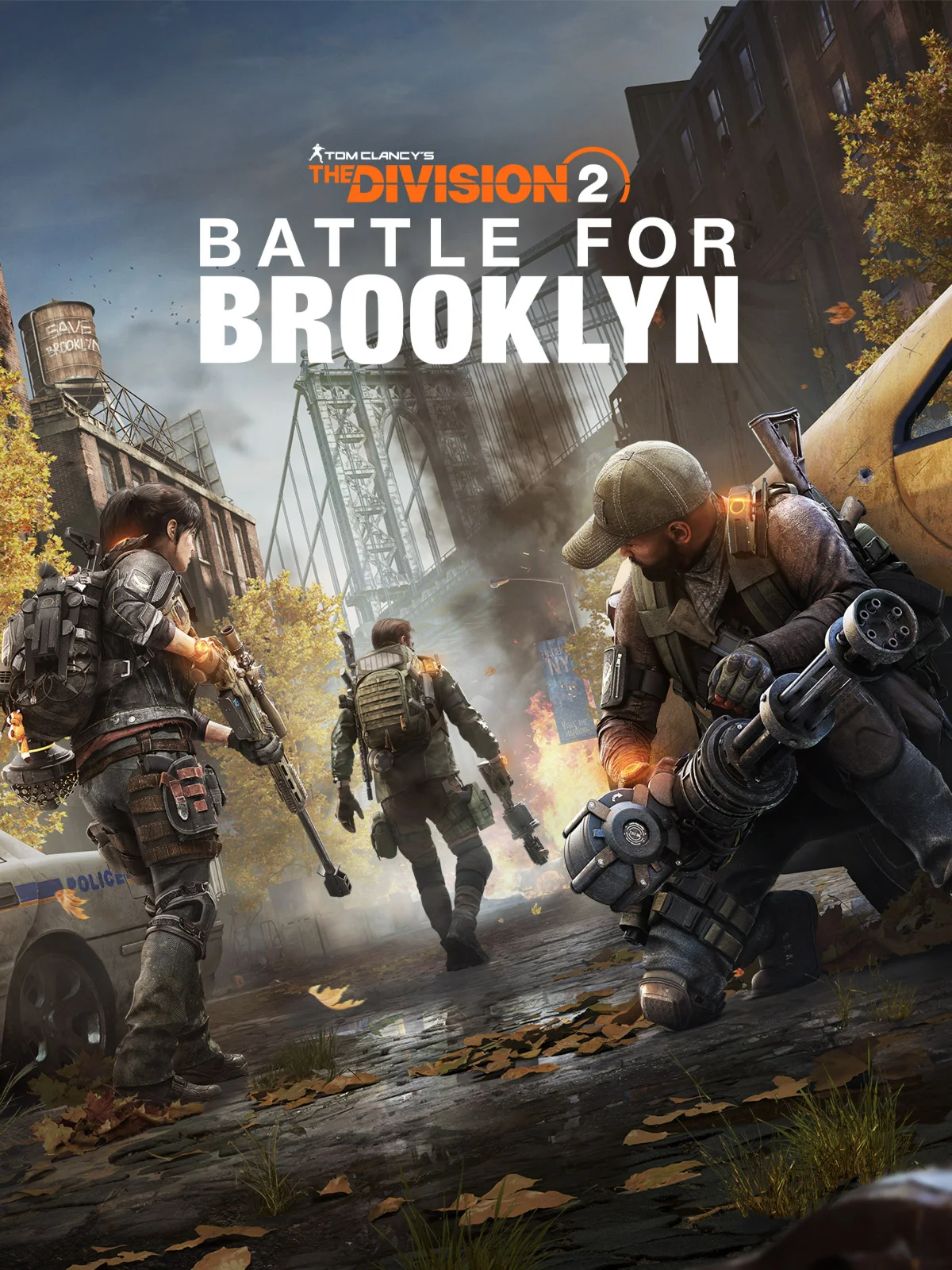Tom Clancy's The Division 2 - Battle for Brooklyn КЛЮЧ