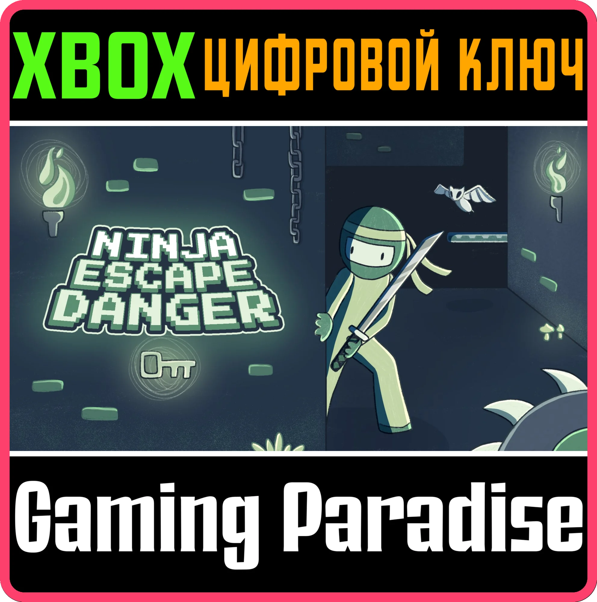 NINJA ESCAPE DANGER (XBOX SERIES) XBOX SERIES S|X КЛЮЧ/