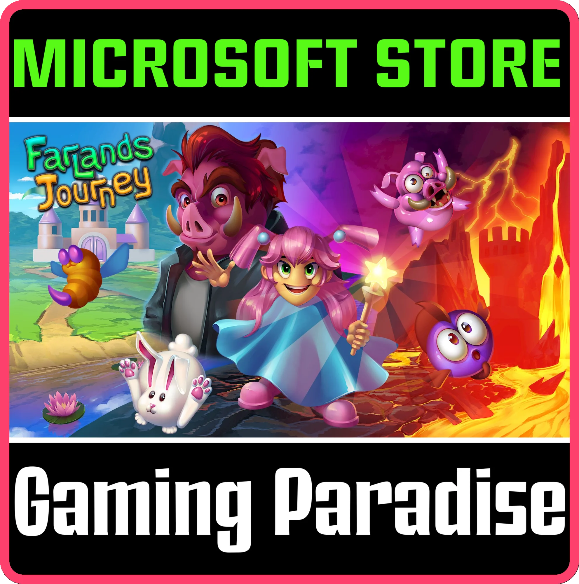 FARLANDS JOURNEY (WINDOWS) PC (WIN) КЛЮЧ/КОД