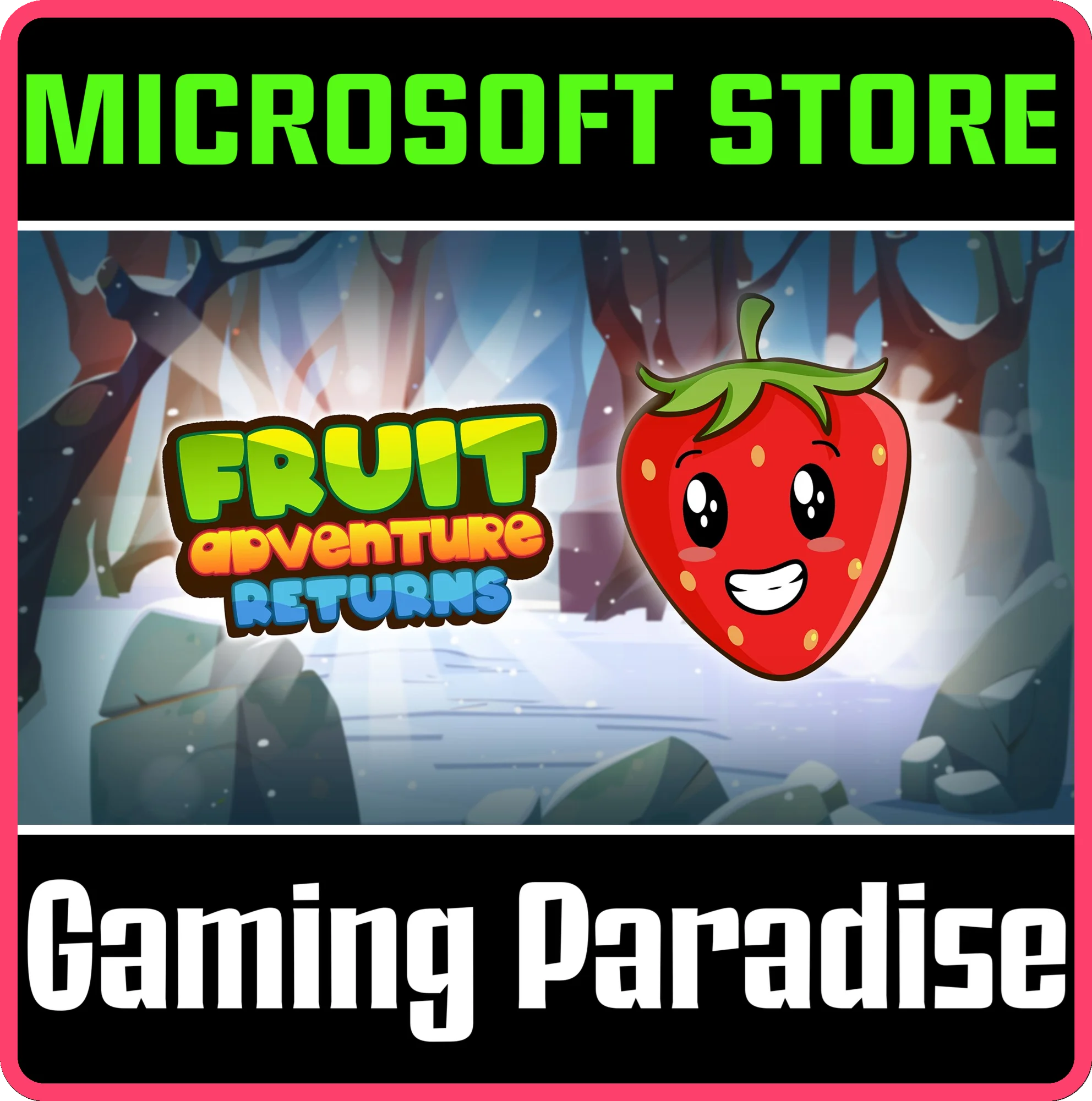 FRUIT ADVENTURE RETURNS (WINDOWS) PC (WIN) КЛЮЧ/КОД