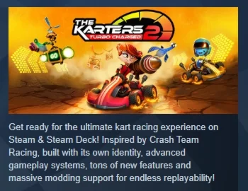 The Karters 2: Turbo Charged АВТОДОСТАВКА STEAM РОССИЯ