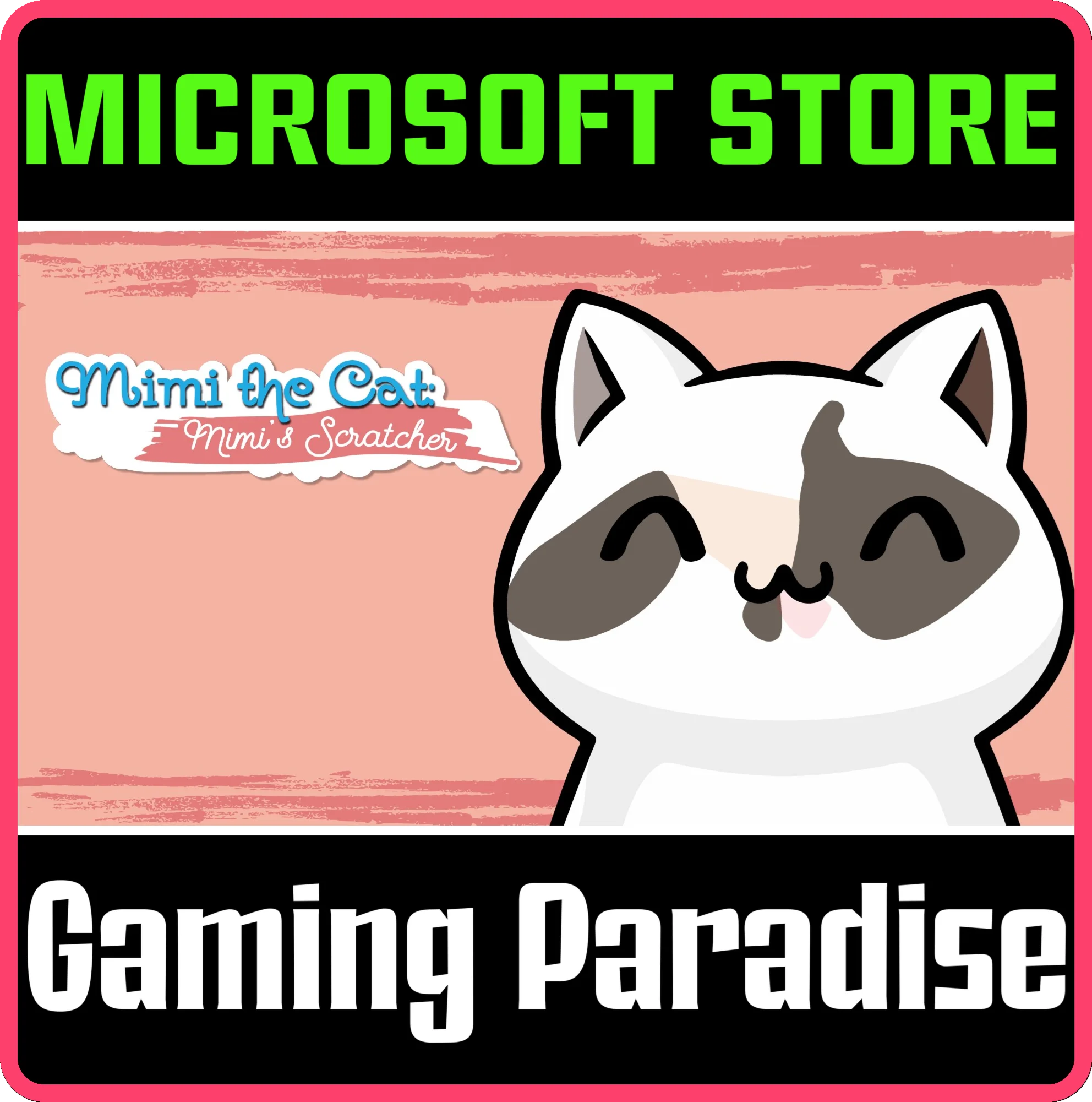 MIMI THE CAT: MIMI'S SCRATCHER (WINDOWS) PC (WIN) КЛЮЧ/