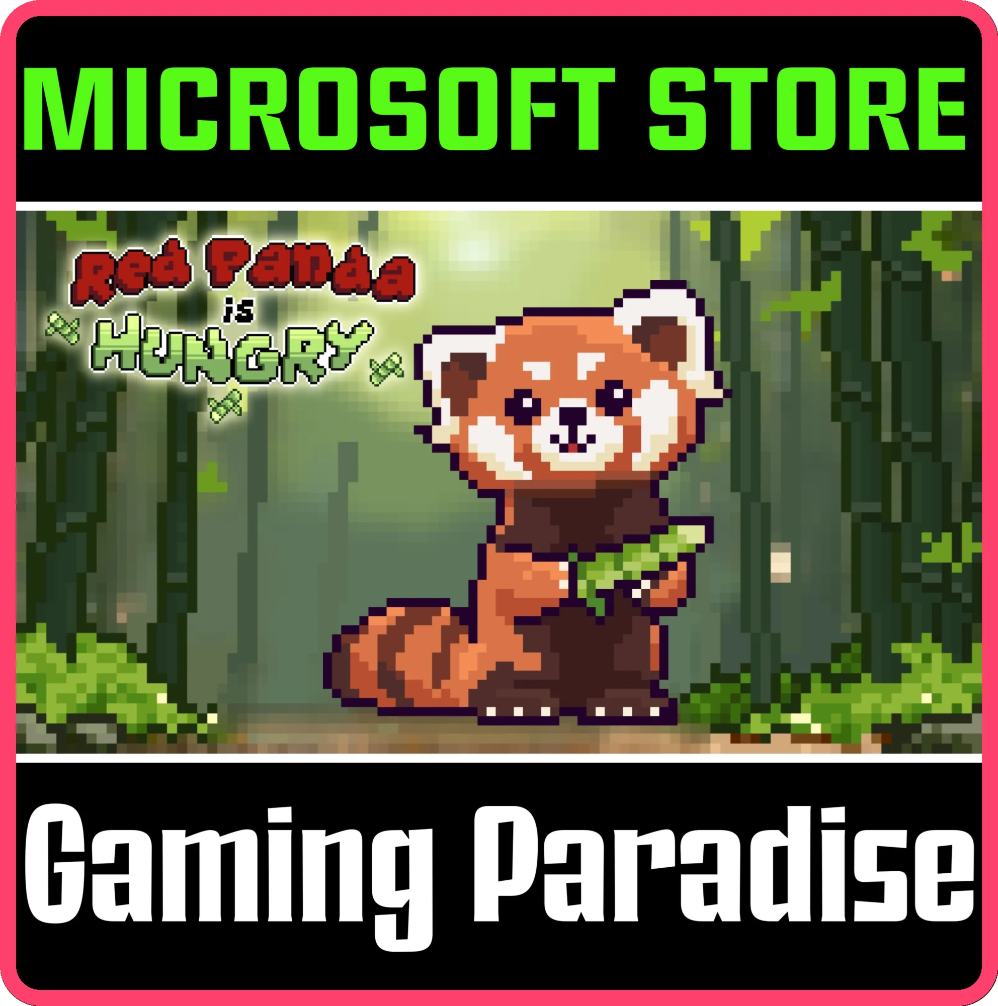 RED PANDA IS HUNGRY (WINDOWS) PC (WIN) КЛЮЧ/КОД