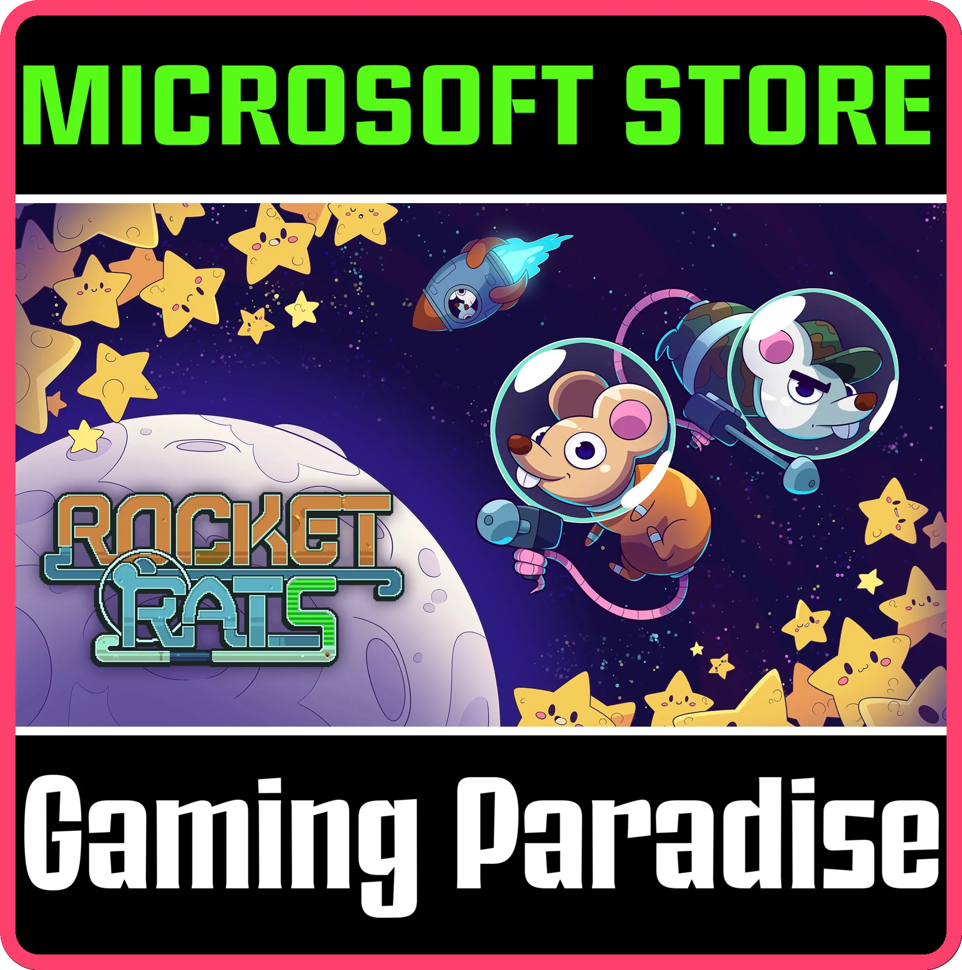 ROCKET RATS WINDOWS PC (WIN) КЛЮЧ/КОД