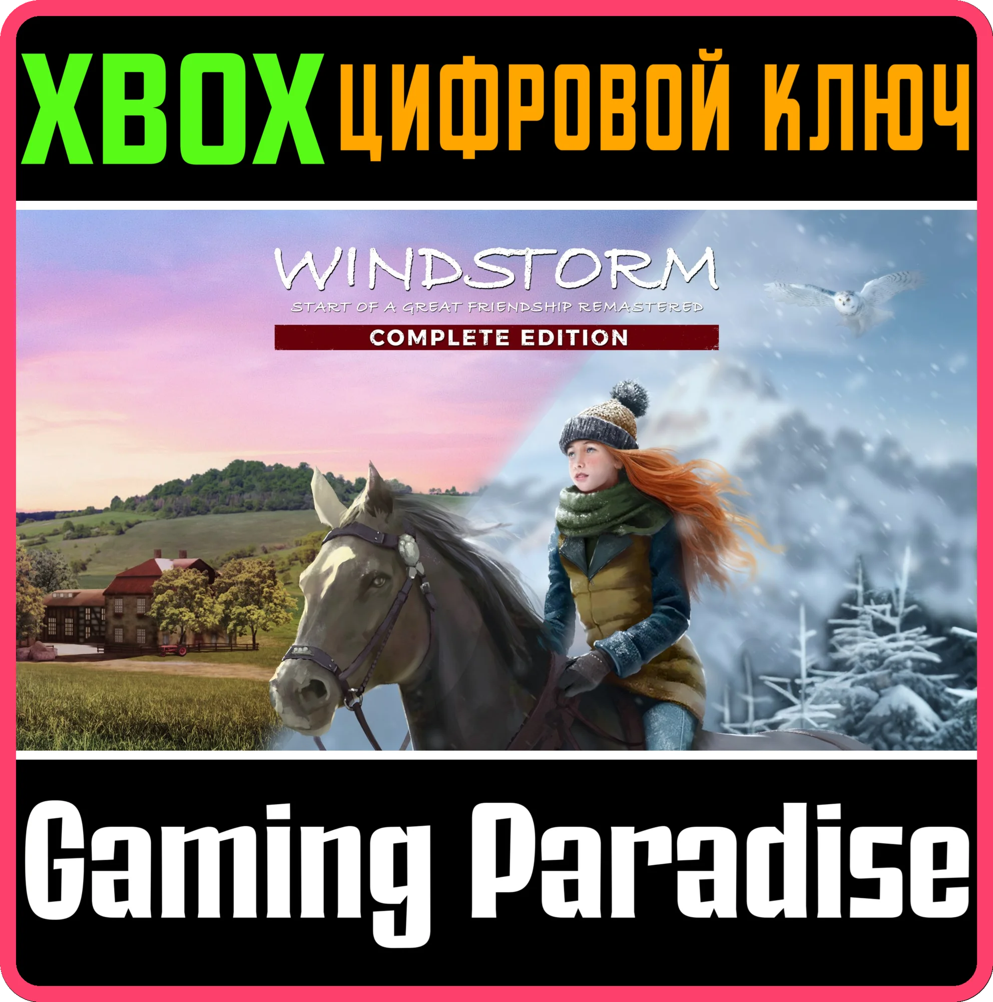 WINDSTORM: START OF A GREAT FRIENDSHIP REMASTERED - COM