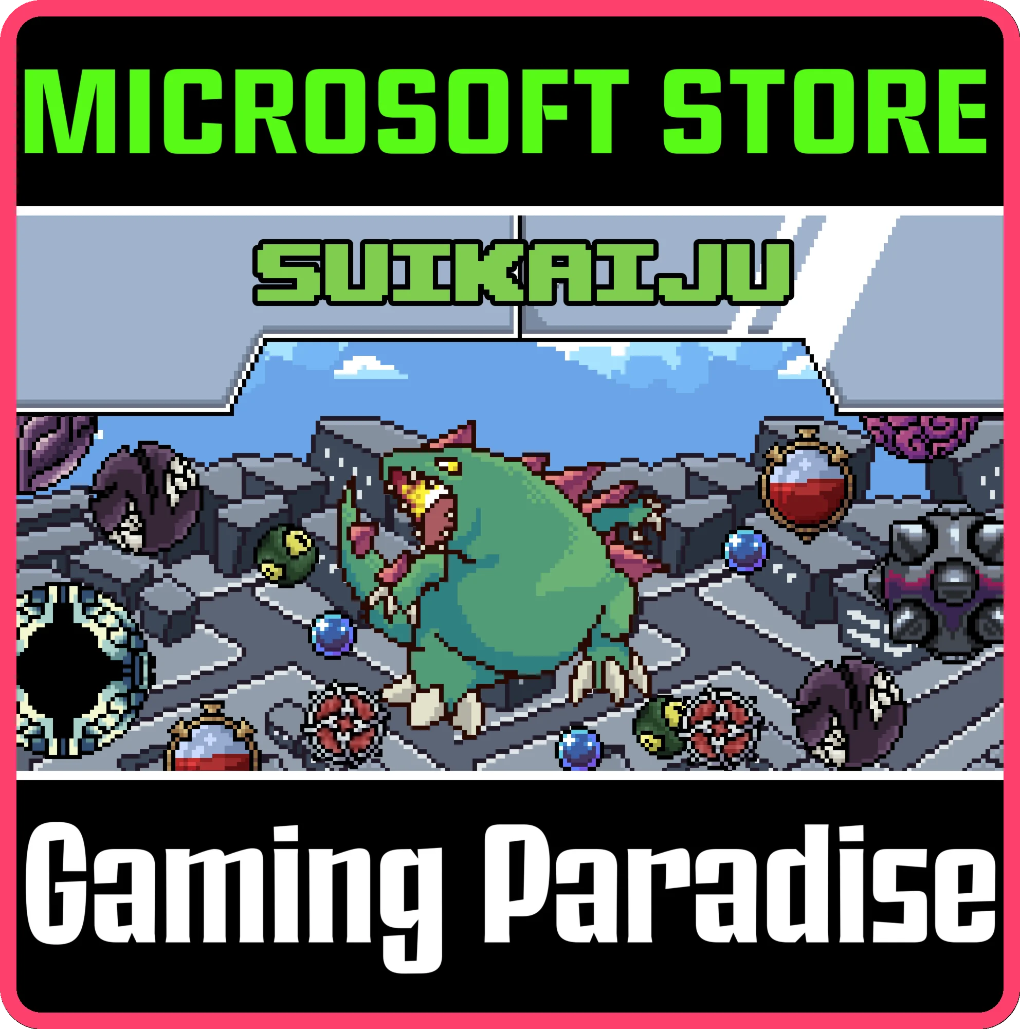 SUIKAIJU (WINDOWS) PC (WIN) КЛЮЧ/КОД