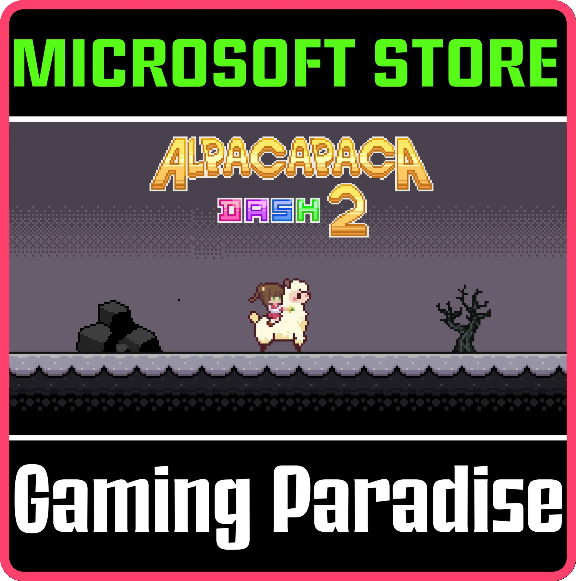 ALPACAPACA DASH 2 - WINDOWS PC (WIN) КЛЮЧ/КОД