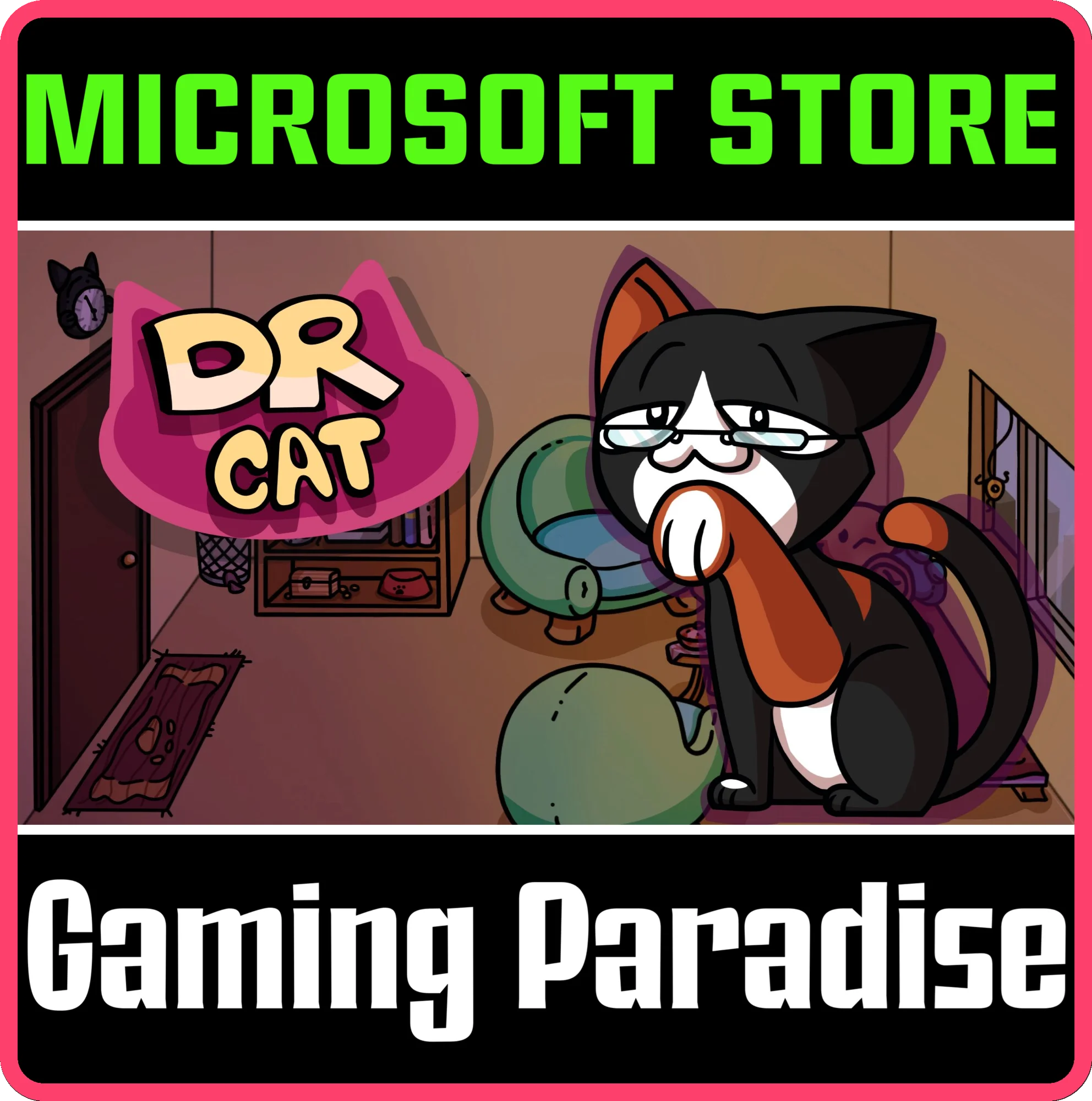 DOCTOR CAT (WINDOWS) PC (WIN) КЛЮЧ/КОД