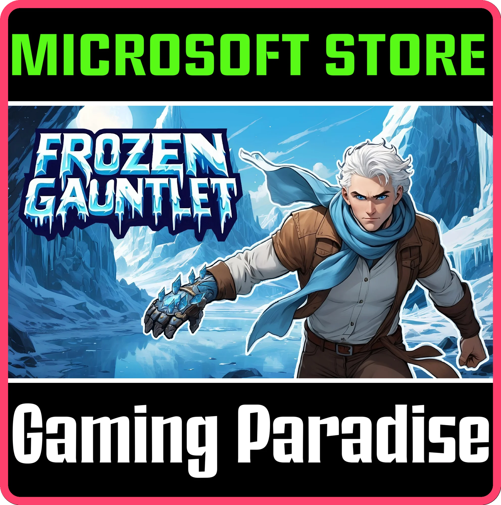 FROZEN GAUNTLET (WINDOWS) PC (WIN) КЛЮЧ/КОД