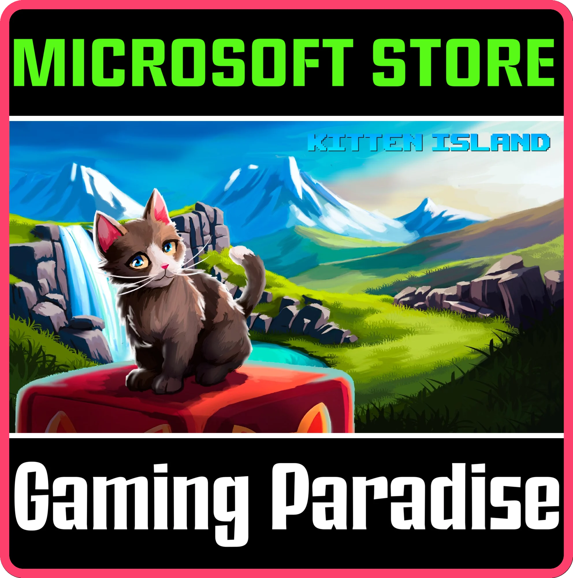 KITTEN ISLAND (WINDOWS) PC (WIN) КЛЮЧ/КОД