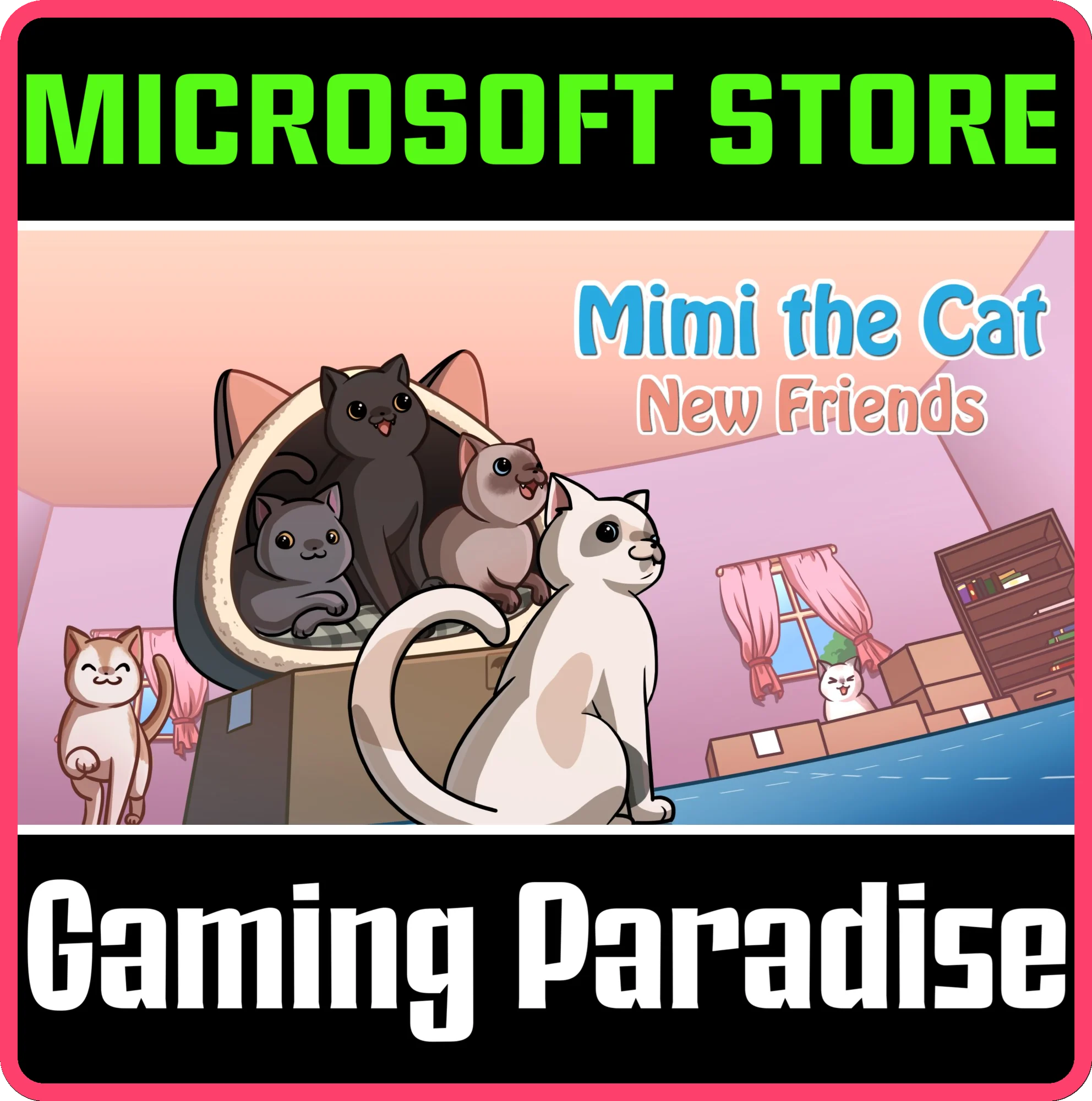 MIMI THE CAT: NEW FRIENDS (WINDOWS) PC (WIN) КЛЮЧ/КОД