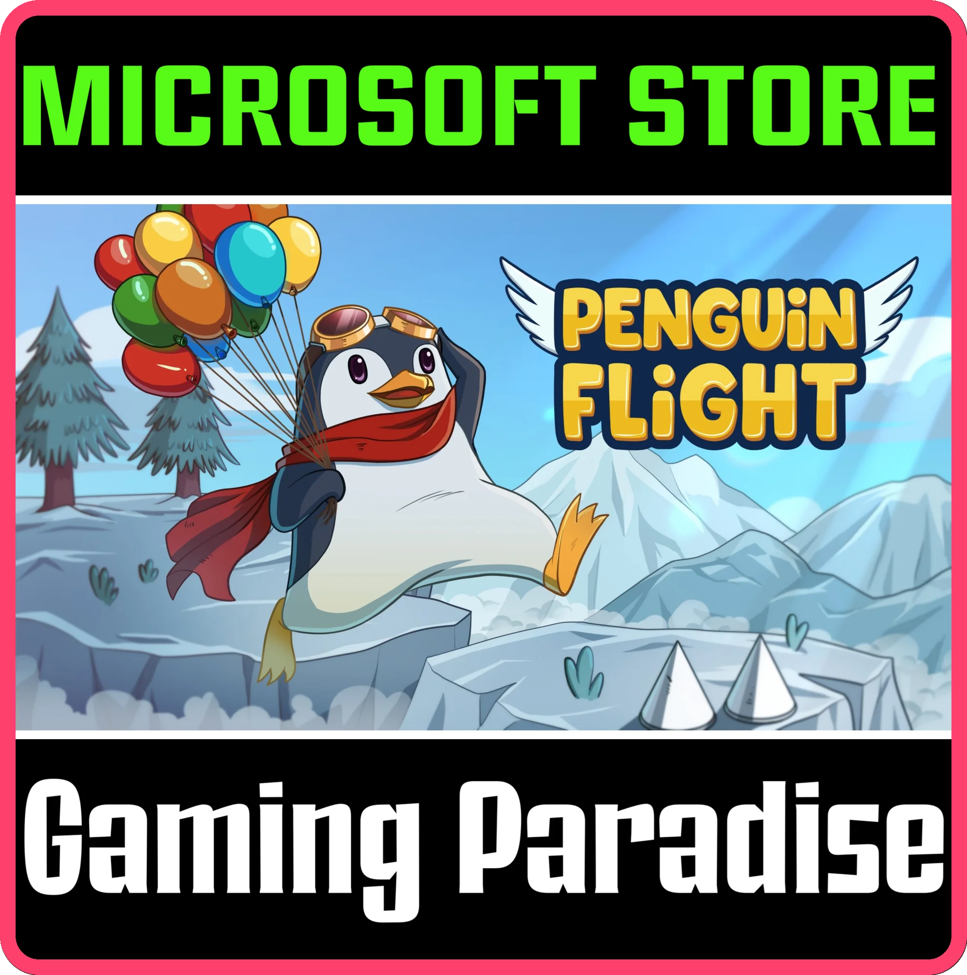 PENGUIN FLIGHT (WINDOWS) PC (WIN) КЛЮЧ/КОД