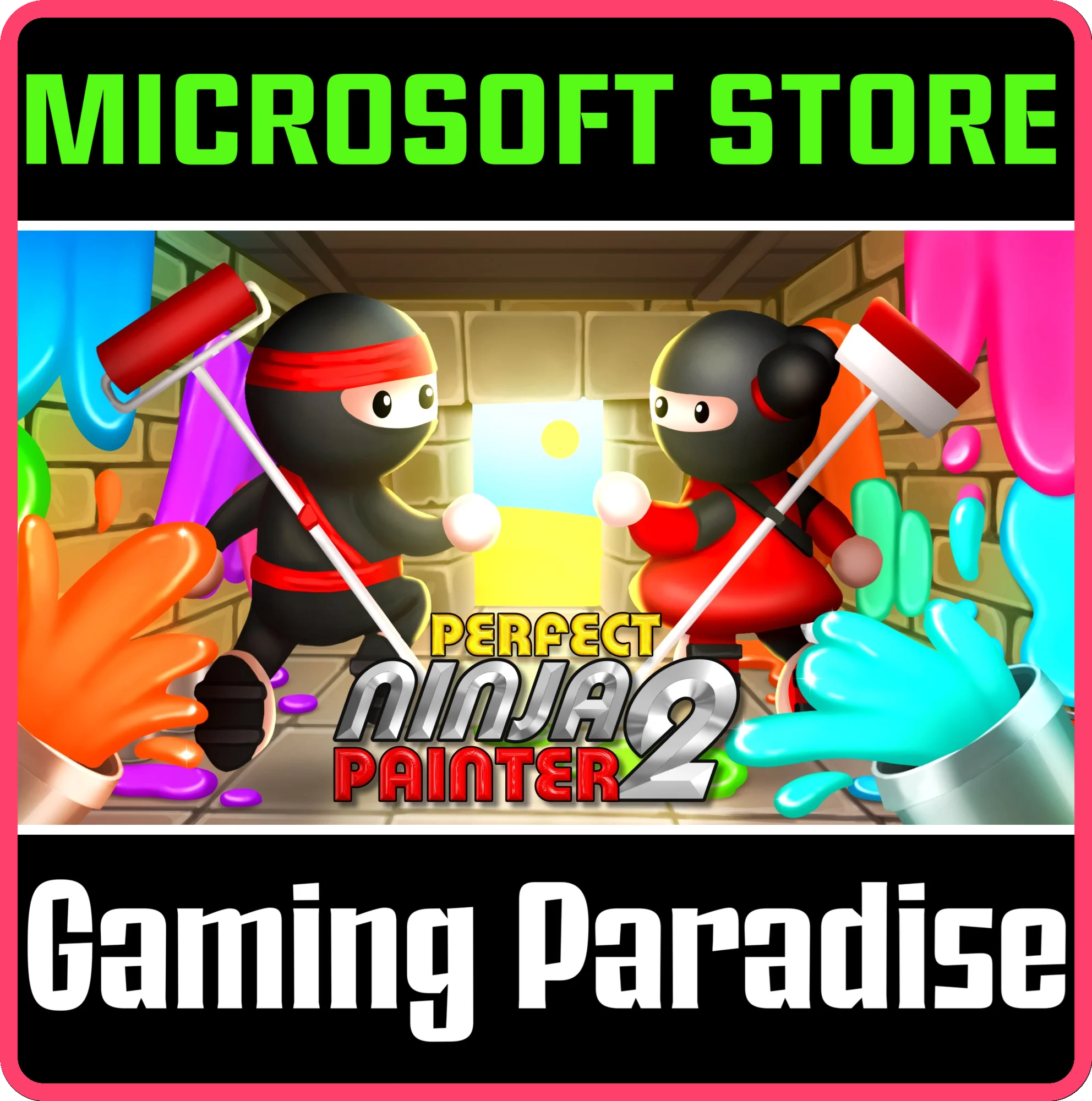 PERFECT NINJA PAINTER 2 (WINDOWS) PC (WIN) КЛЮЧ/КОД