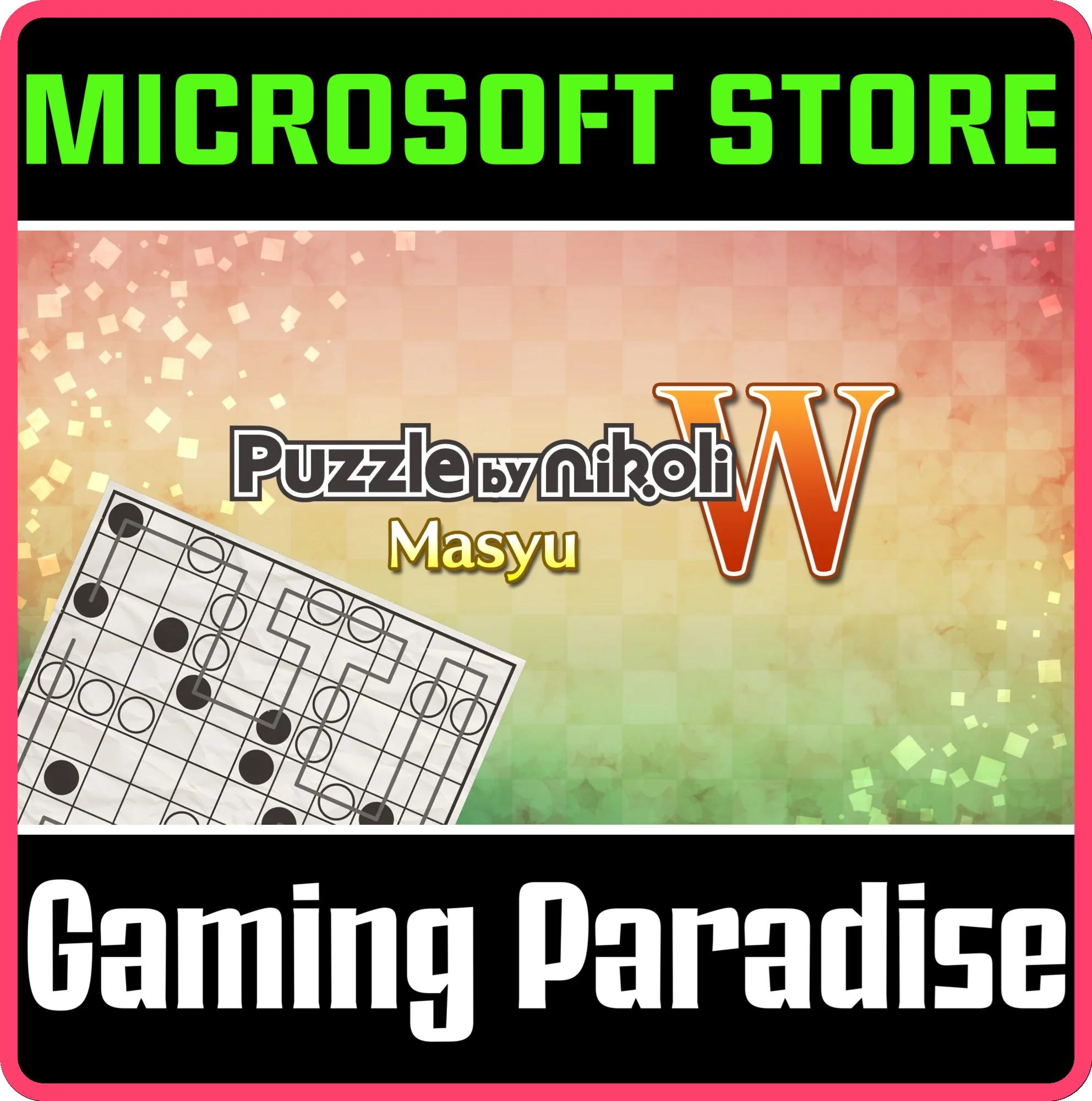 PUZZLE BY NIKOLI W MASYU (WINDOWS) PC (WIN) КЛЮЧ/КОД