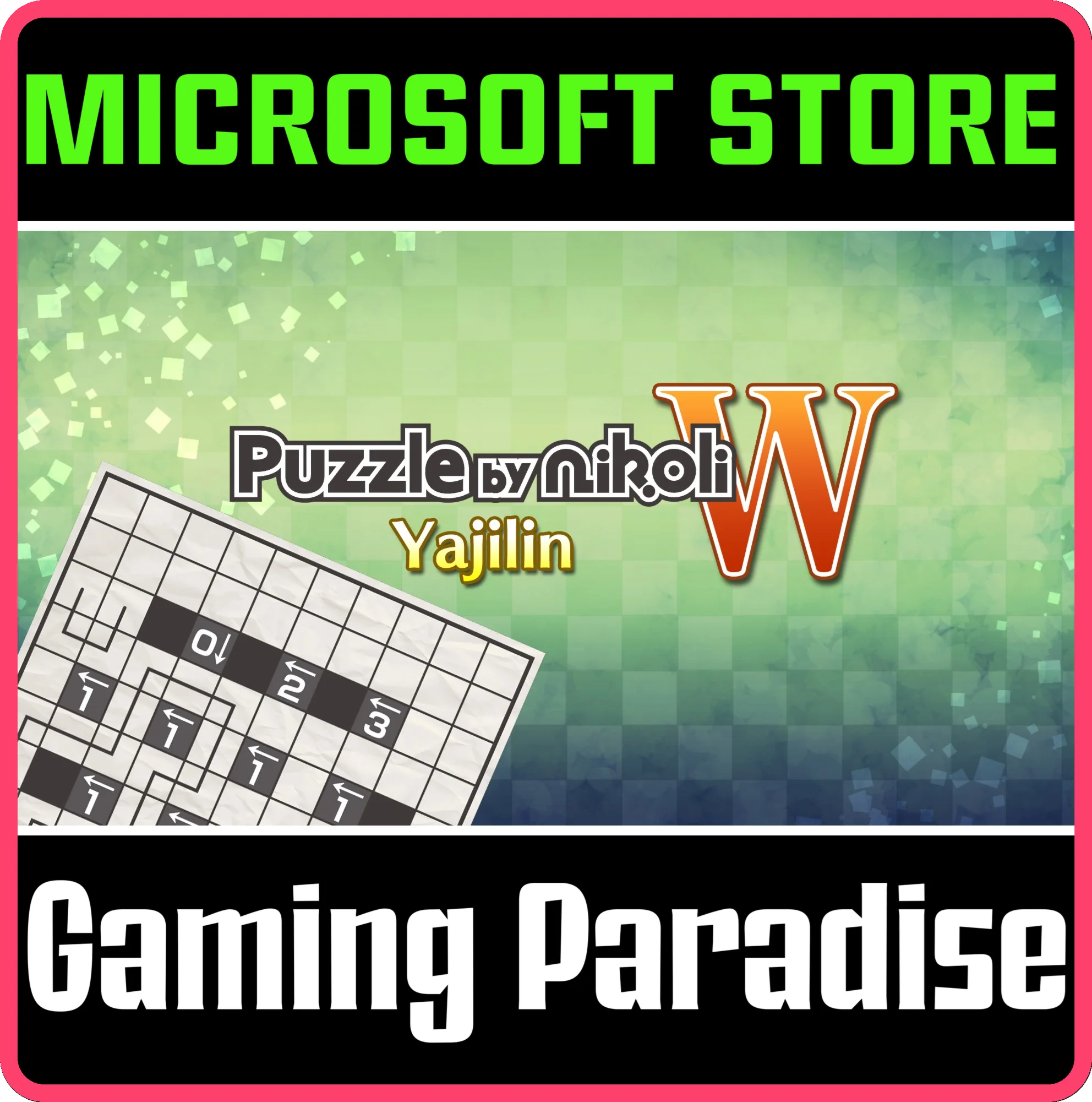 PUZZLE BY NIKOLI W YAJILIN (WINDOWS) PC (WIN) КЛЮЧ/КОД