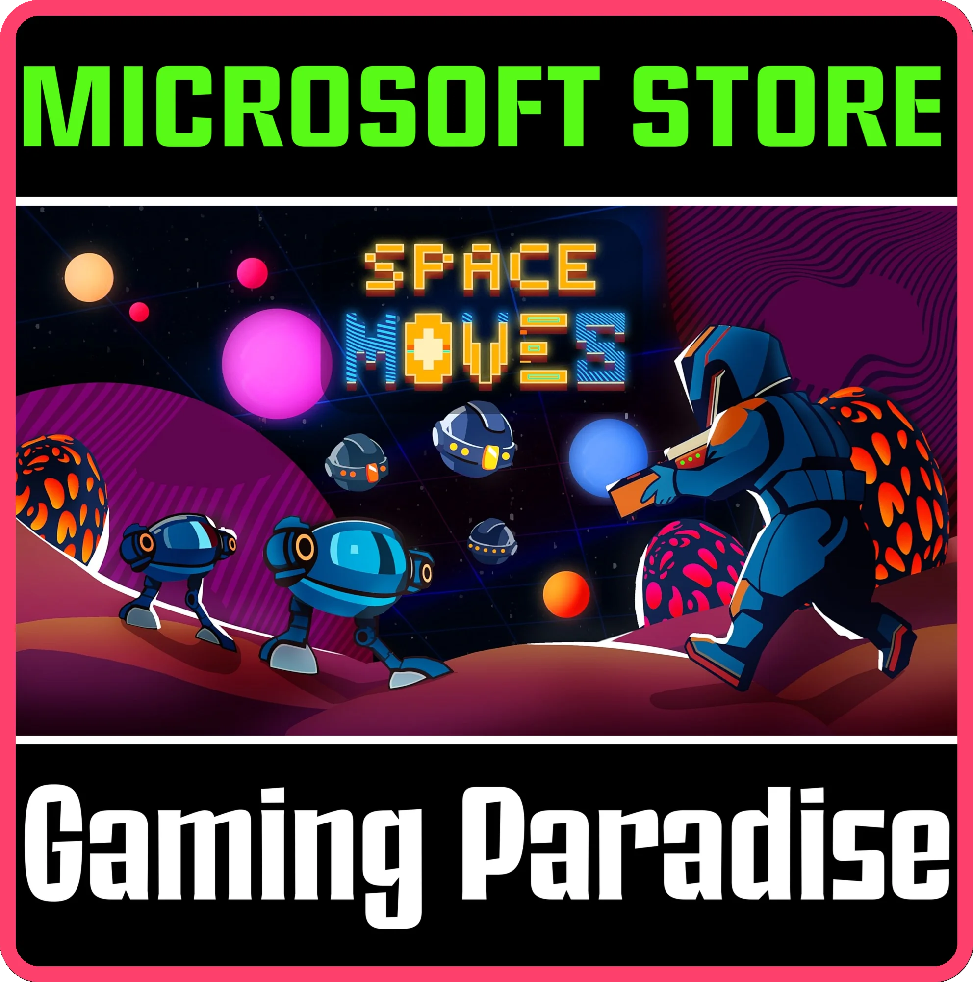 SPACE MOVES (WINDOWS) PC (WIN) КЛЮЧ/КОД