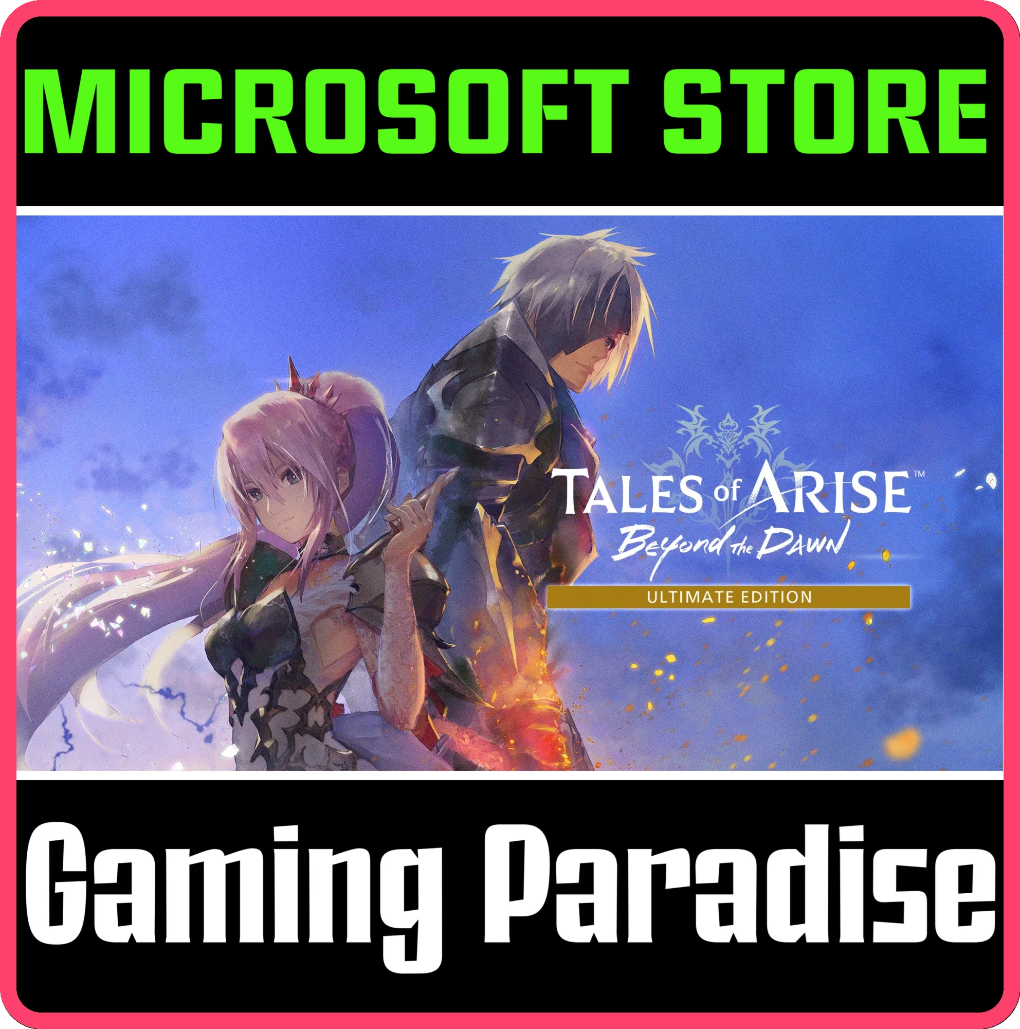 TALES OF ARISE - BEYOND THE DAWN ULTIMATE EDITION (WIND