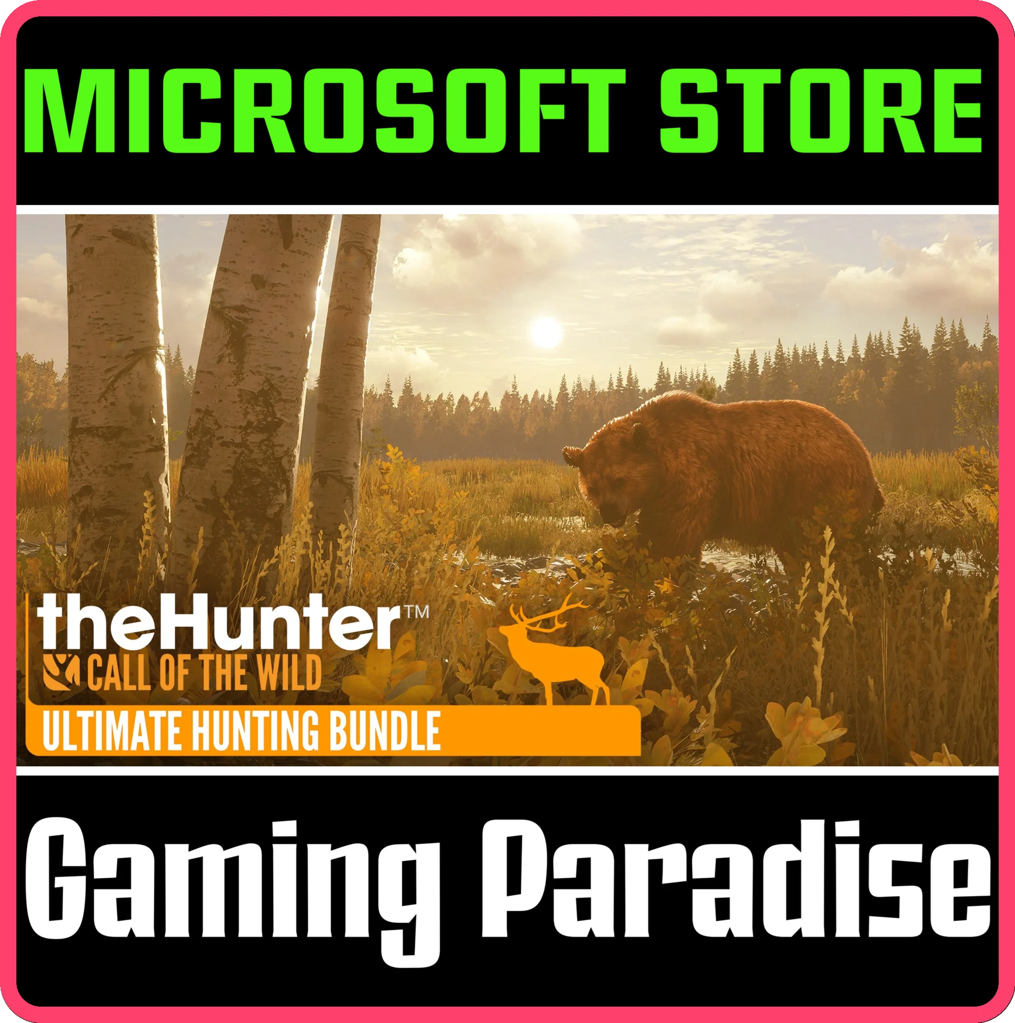 THEHUNTER: CALL OF THE WILD™ - ULTIMATE HUNTING BUNDLE