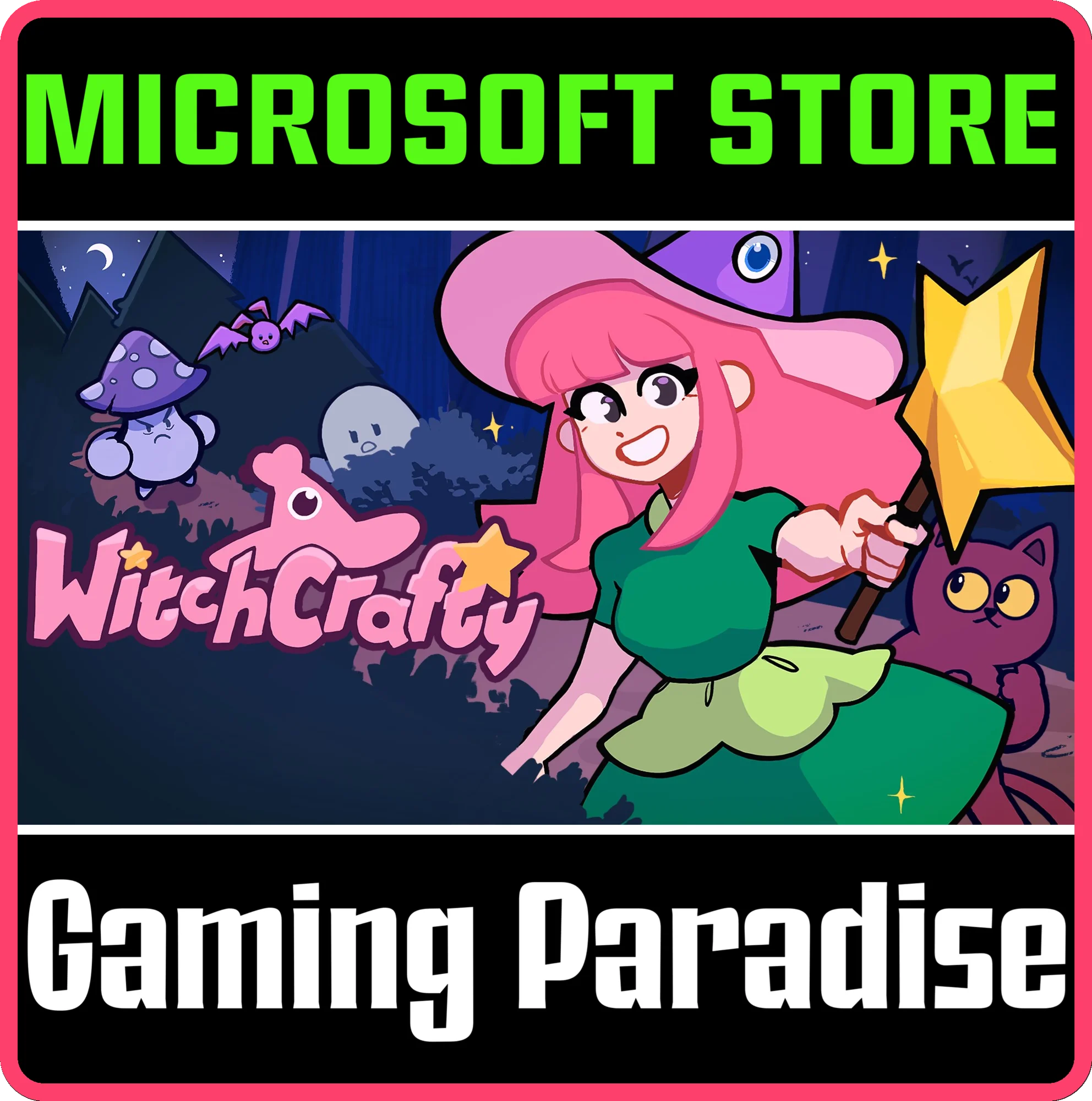 WITCHCRAFTY (WINDOWS) PC (WIN) КЛЮЧ/КОД