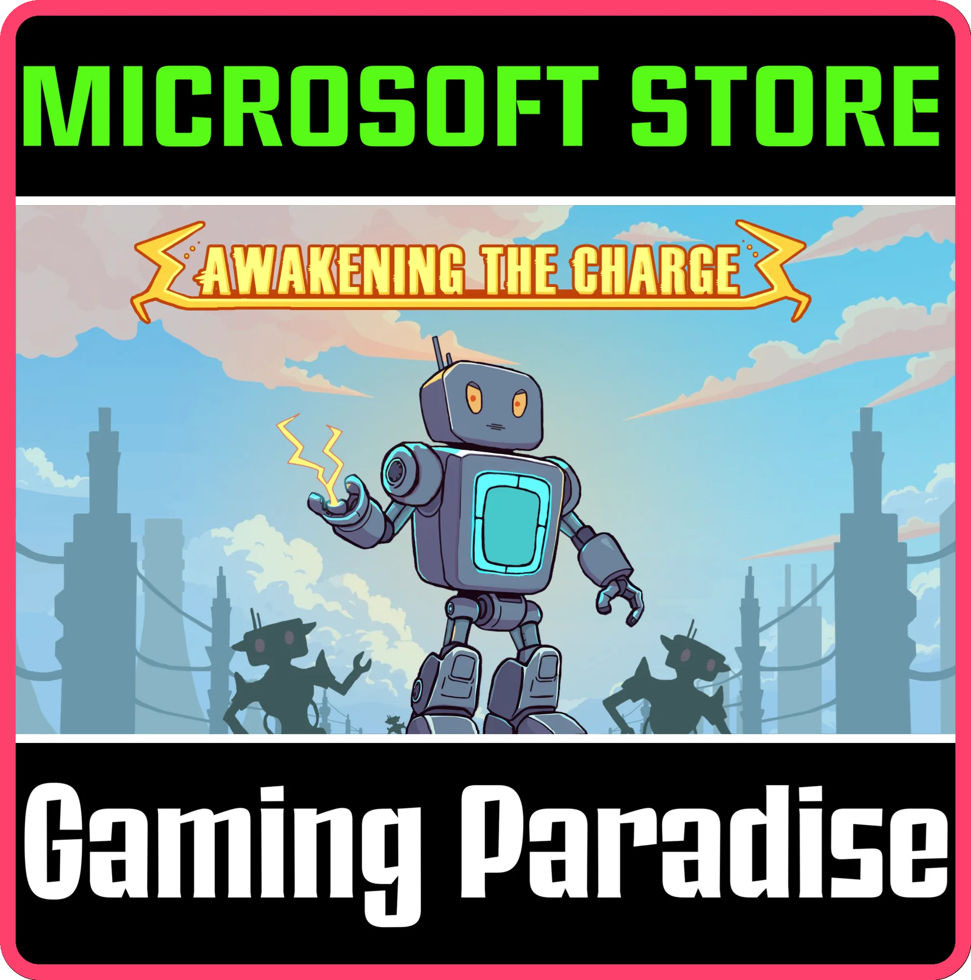 AWAKENING THE CHARGE (WINDOWS) PC (WIN) КЛЮЧ/КОД