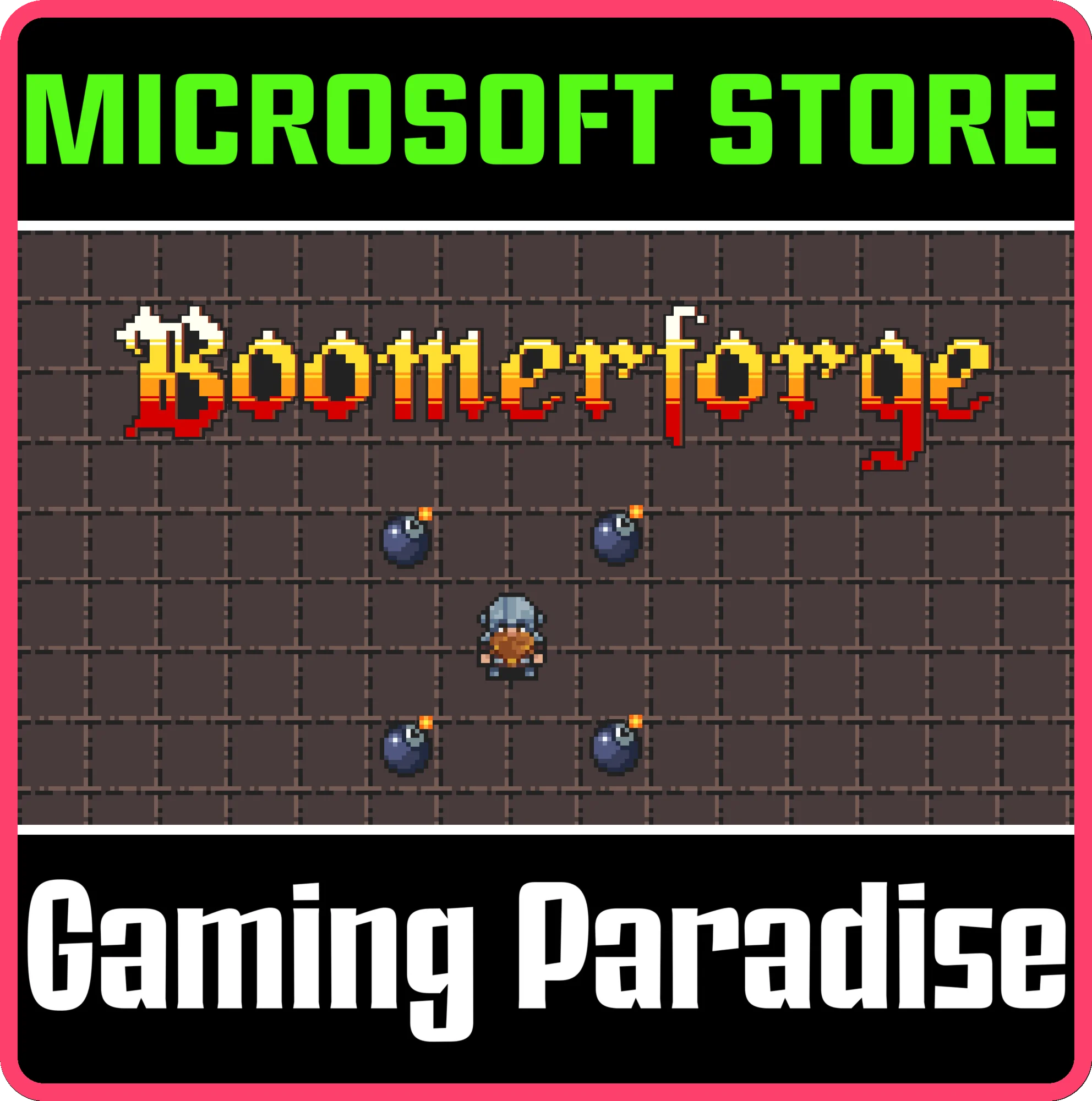 BOOMERFORGE (WINDOWS) PC (WIN) КЛЮЧ/КОД
