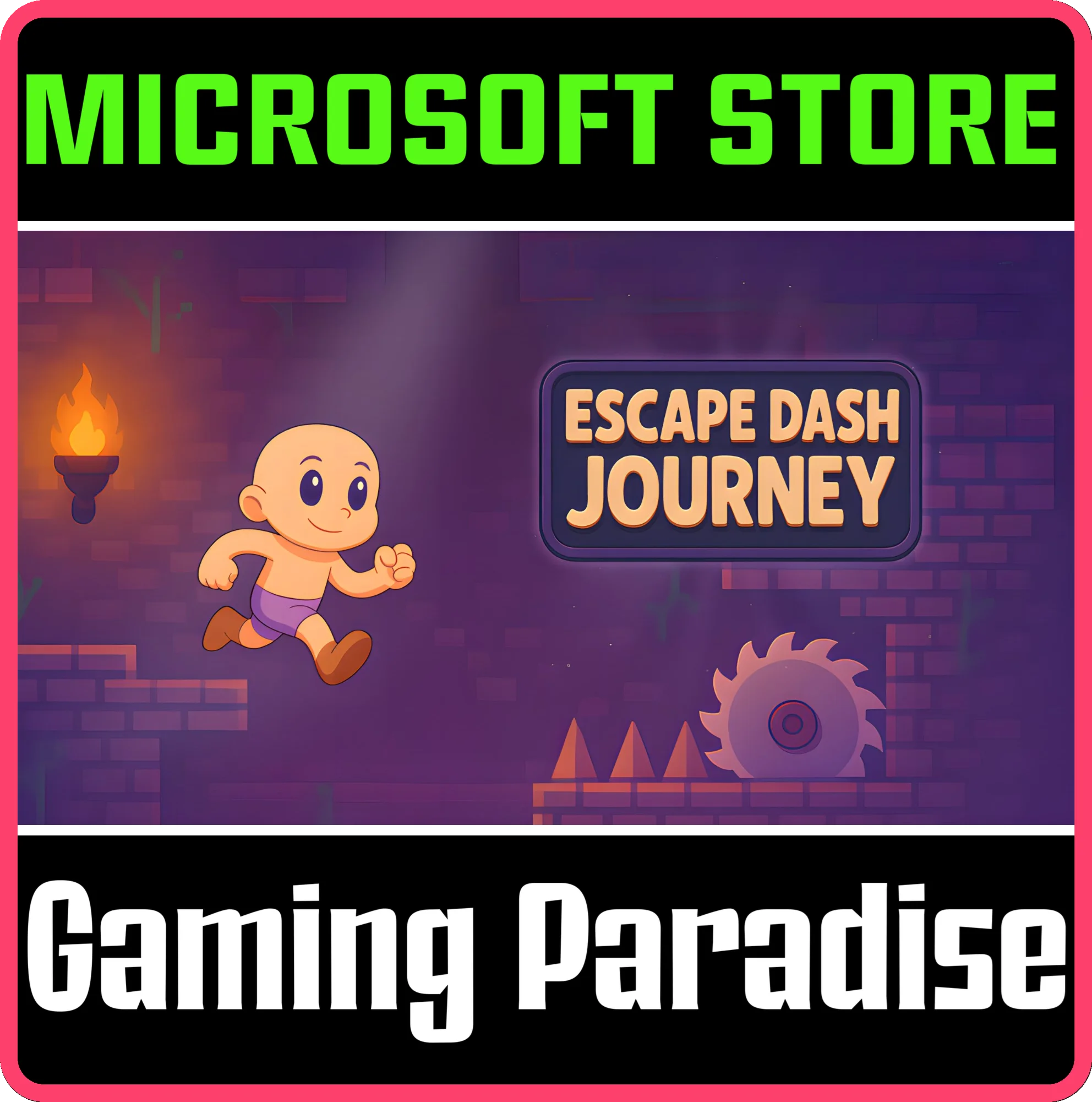 ESCAPE DASH JOURNEY WINDOWS PC (WIN) КЛЮЧ/КОД