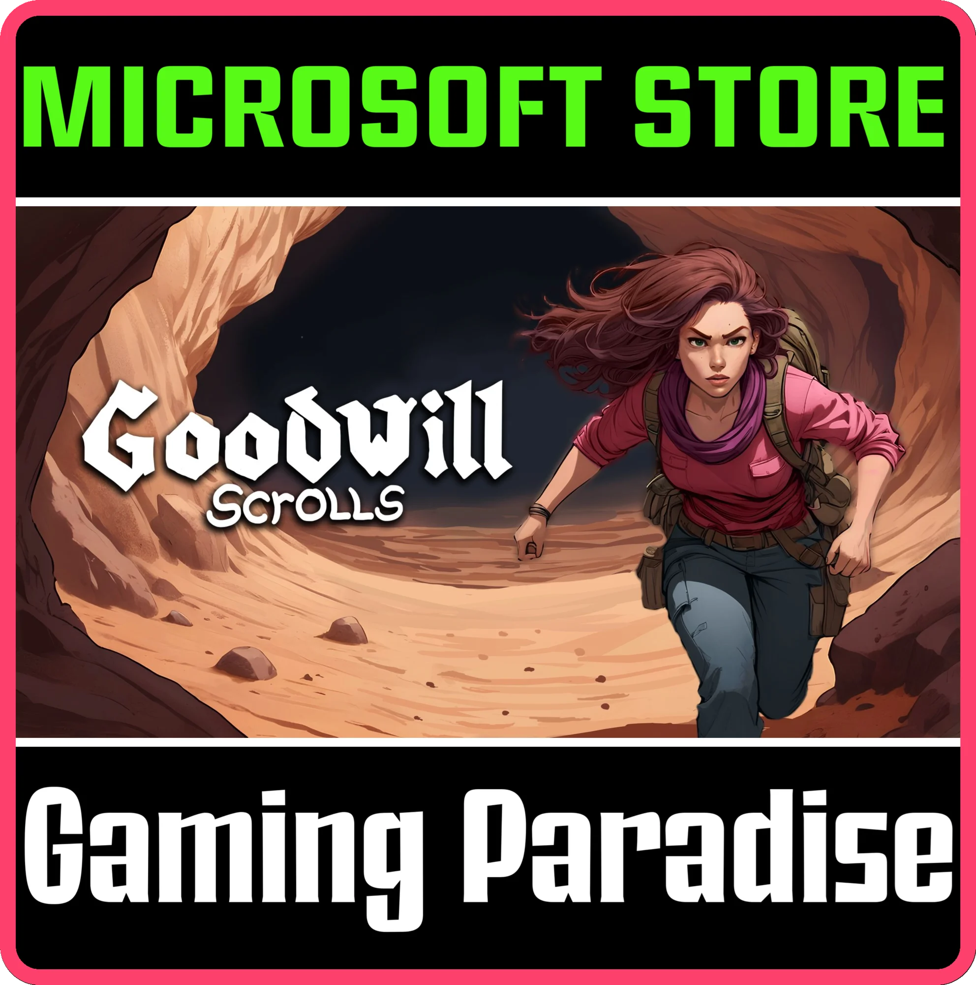 GOODWILL SCROLLS (WINDOWS) PC (WIN) КЛЮЧ/КОД