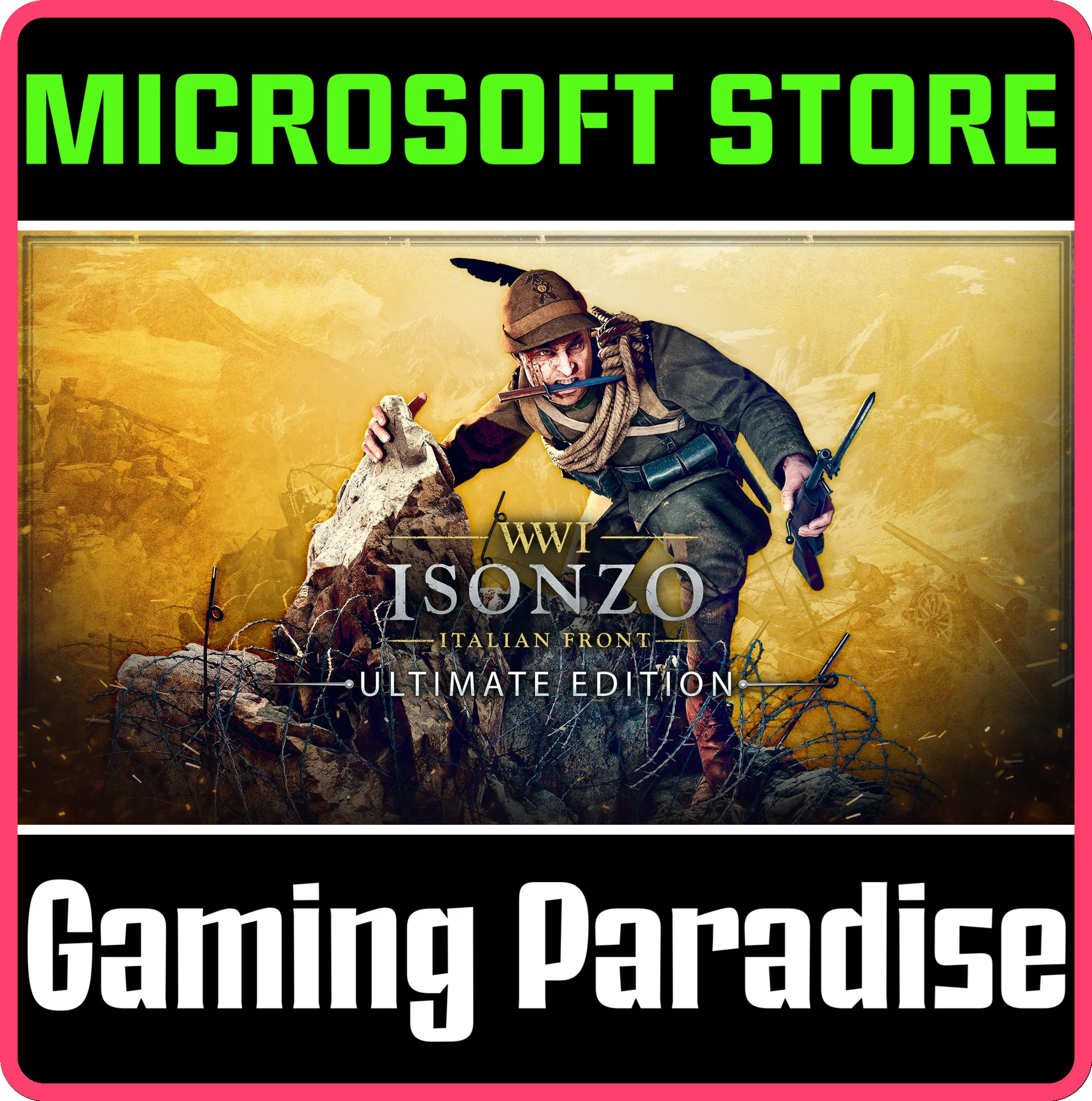 ISONZO: ULTIMATE EDITION PC (WIN) КЛЮЧ/КОД