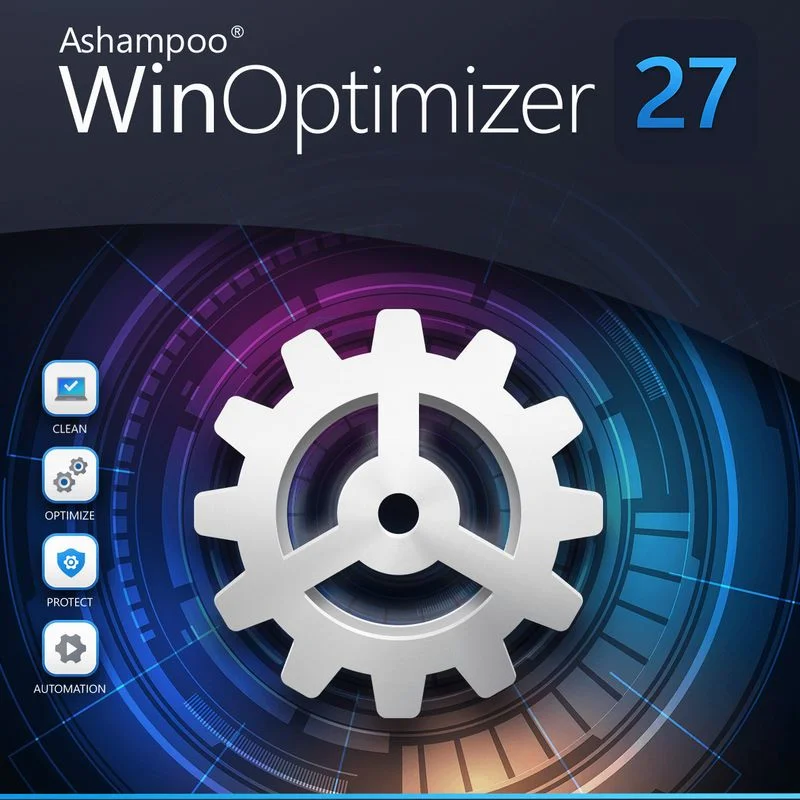 Ashampoo WinOptimizer 27 Бессрочный ключ