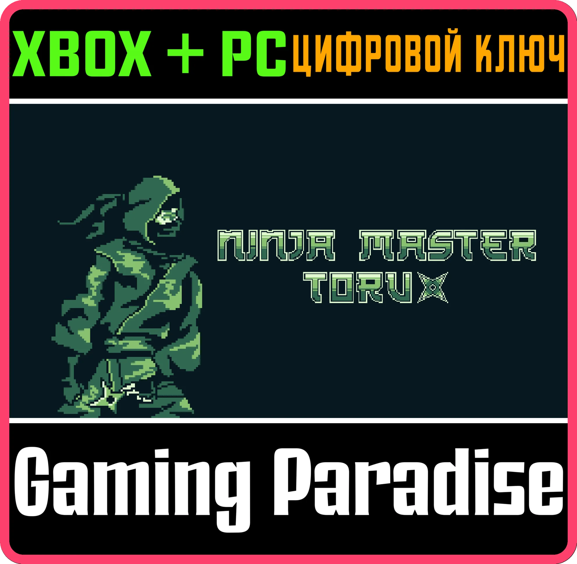 NINJA MASTER TORU (WINDOWS + XBOX) XBOX + PC (WIN) КЛЮЧ