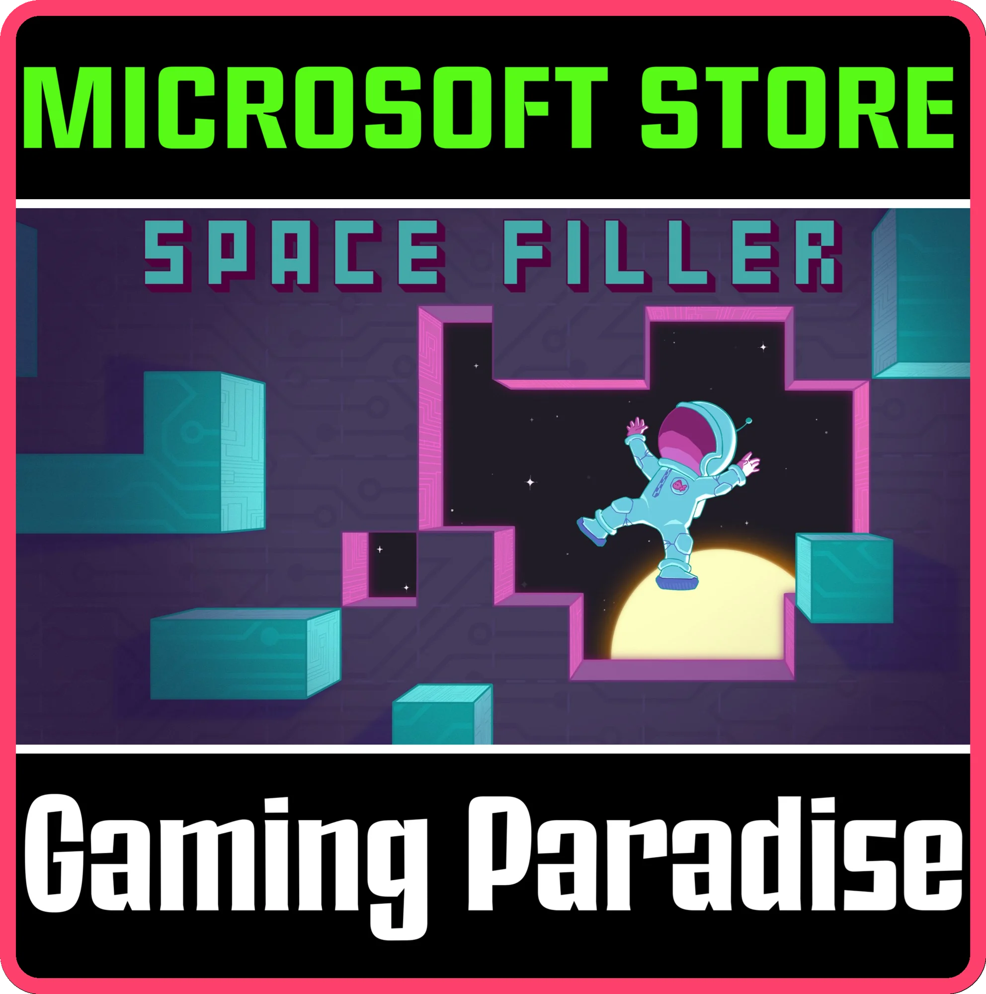 SPACE FILLER (WINDOWS) PC (WIN) КЛЮЧ/КОД