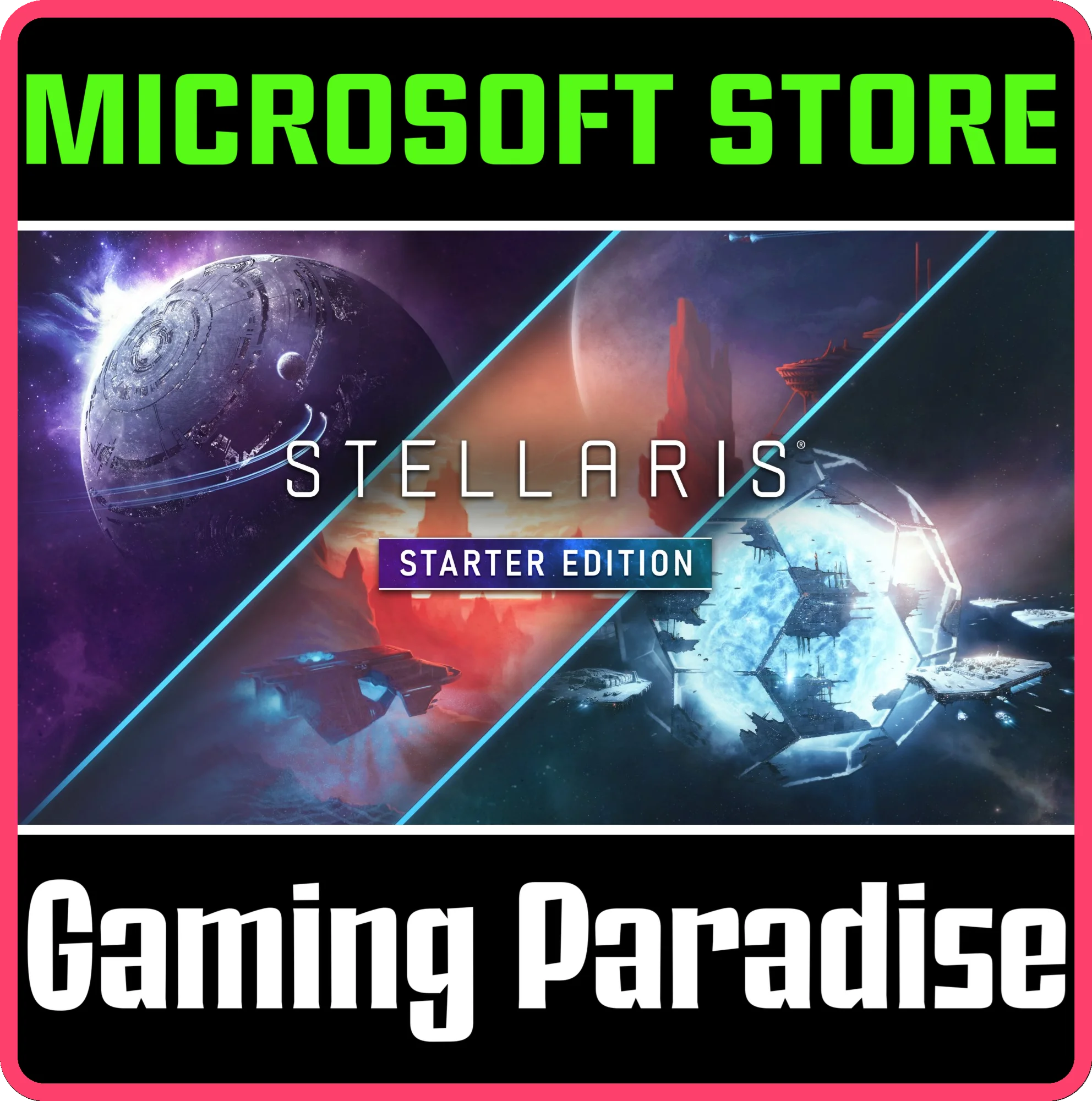 STELLARIS: STARTER EDITION PC (WIN) КЛЮЧ/КОД