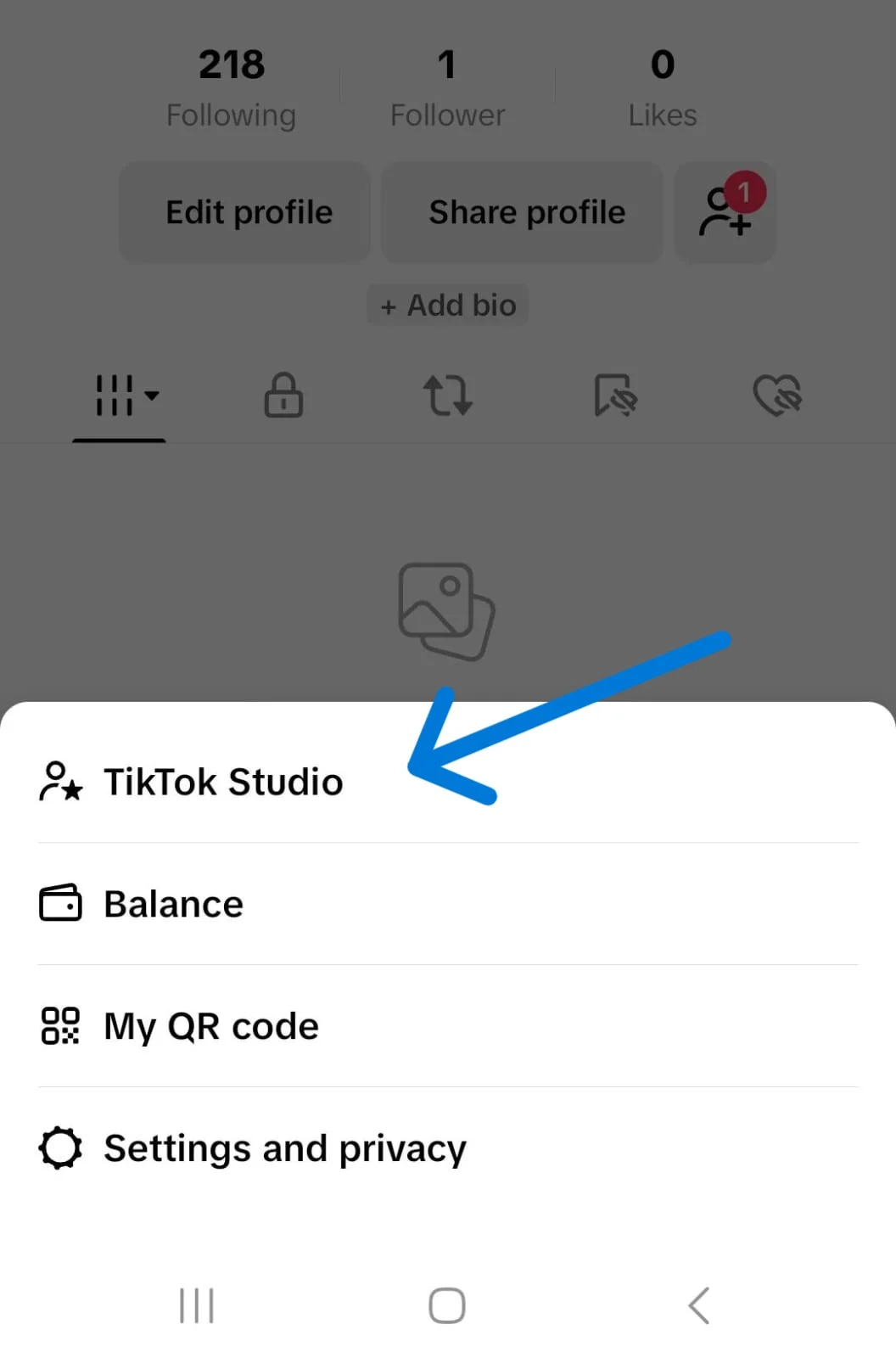 New TikTok Account to earn money from your video views