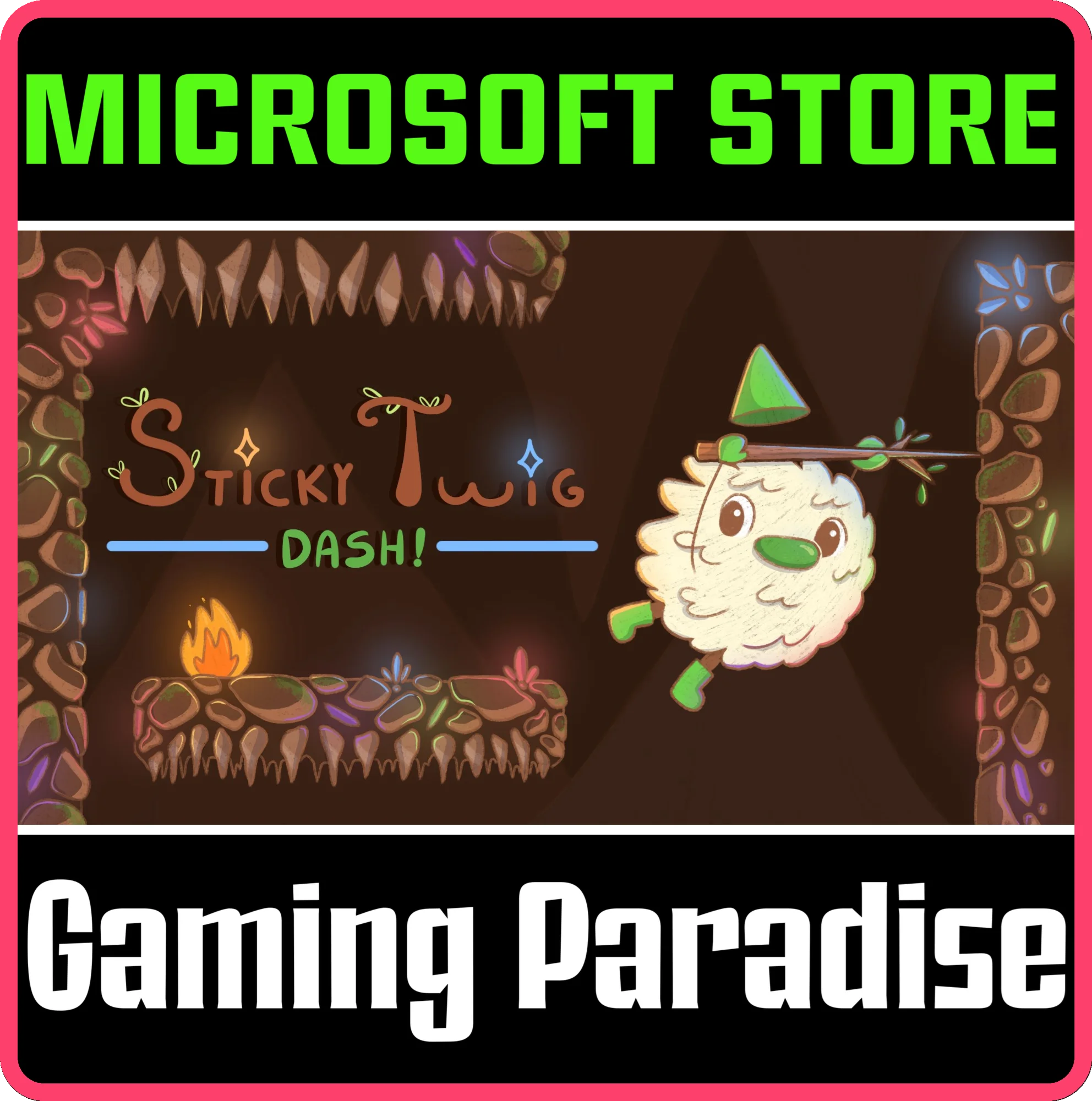 STICKY TWIG DASH! (WINDOWS) PC (WIN) КЛЮЧ/КОД